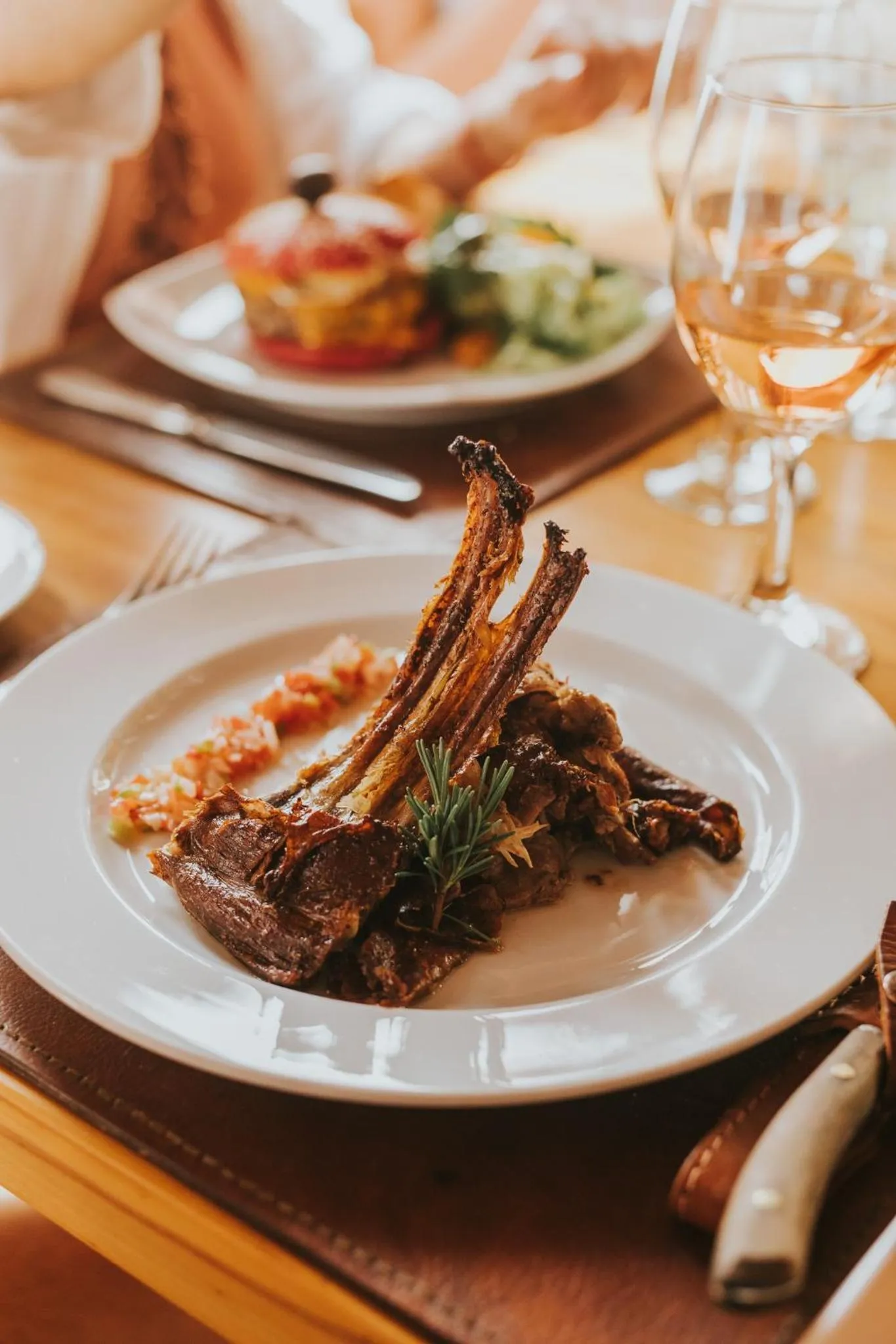 Restaurant/places to eat in House of Jasmines Relais & Châteaux