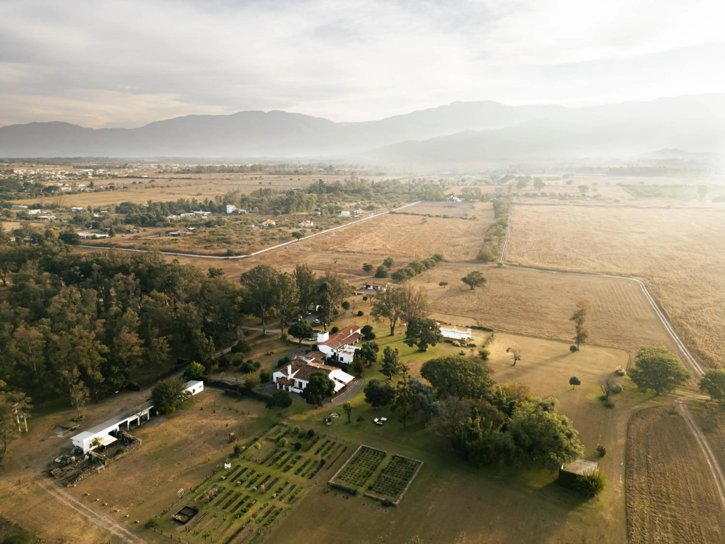 Bird's eye view in House of Jasmines Relais & Châteaux