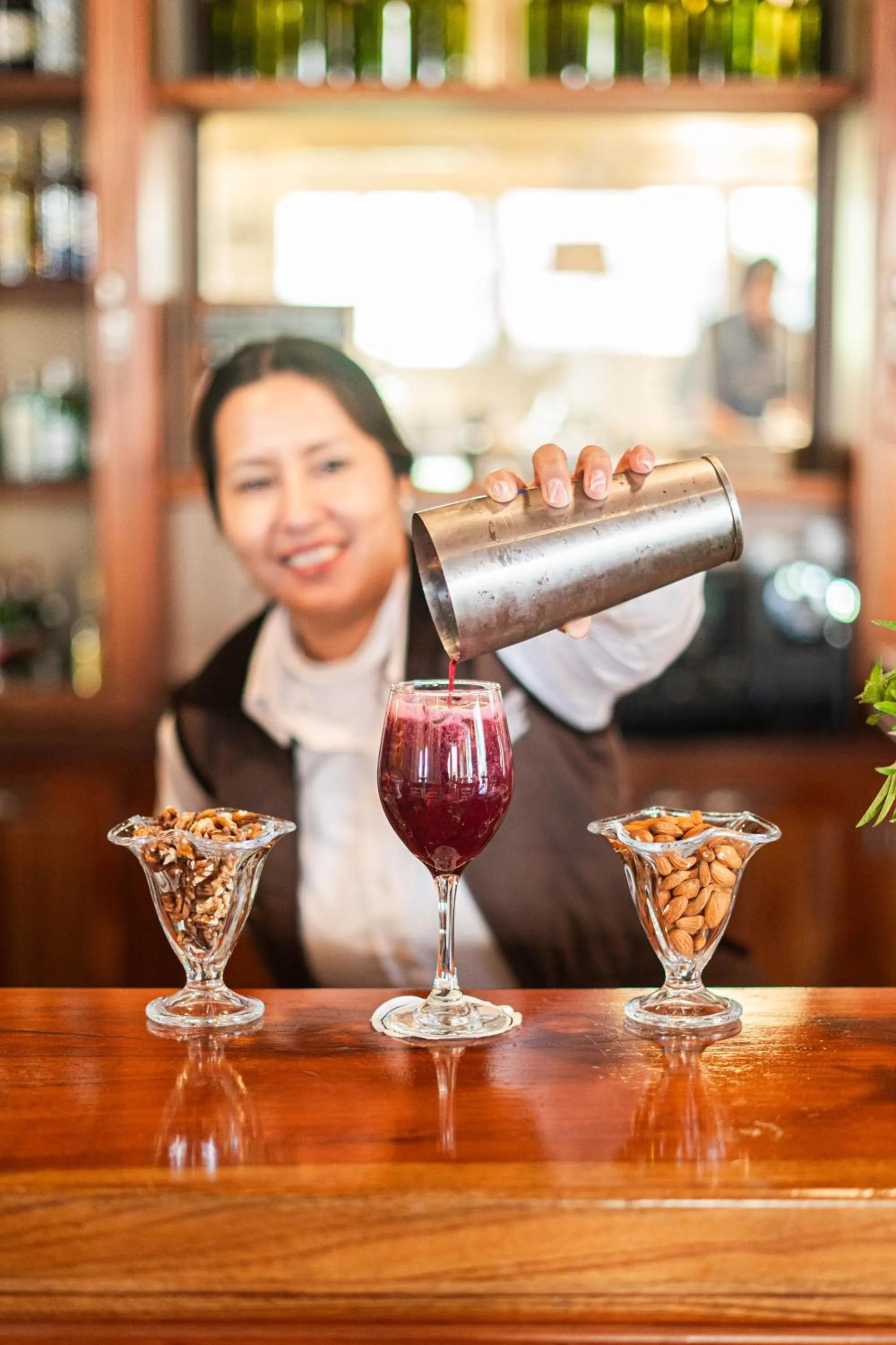 Lounge or bar in House of Jasmines Relais & Châteaux