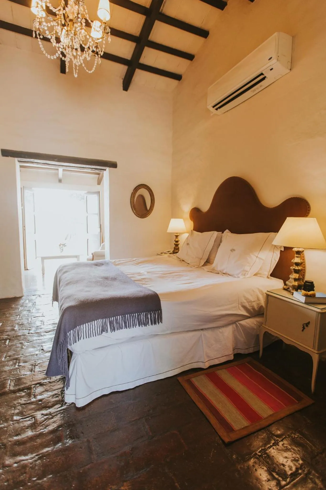 Bedroom, Bed in House of Jasmines Relais & Châteaux