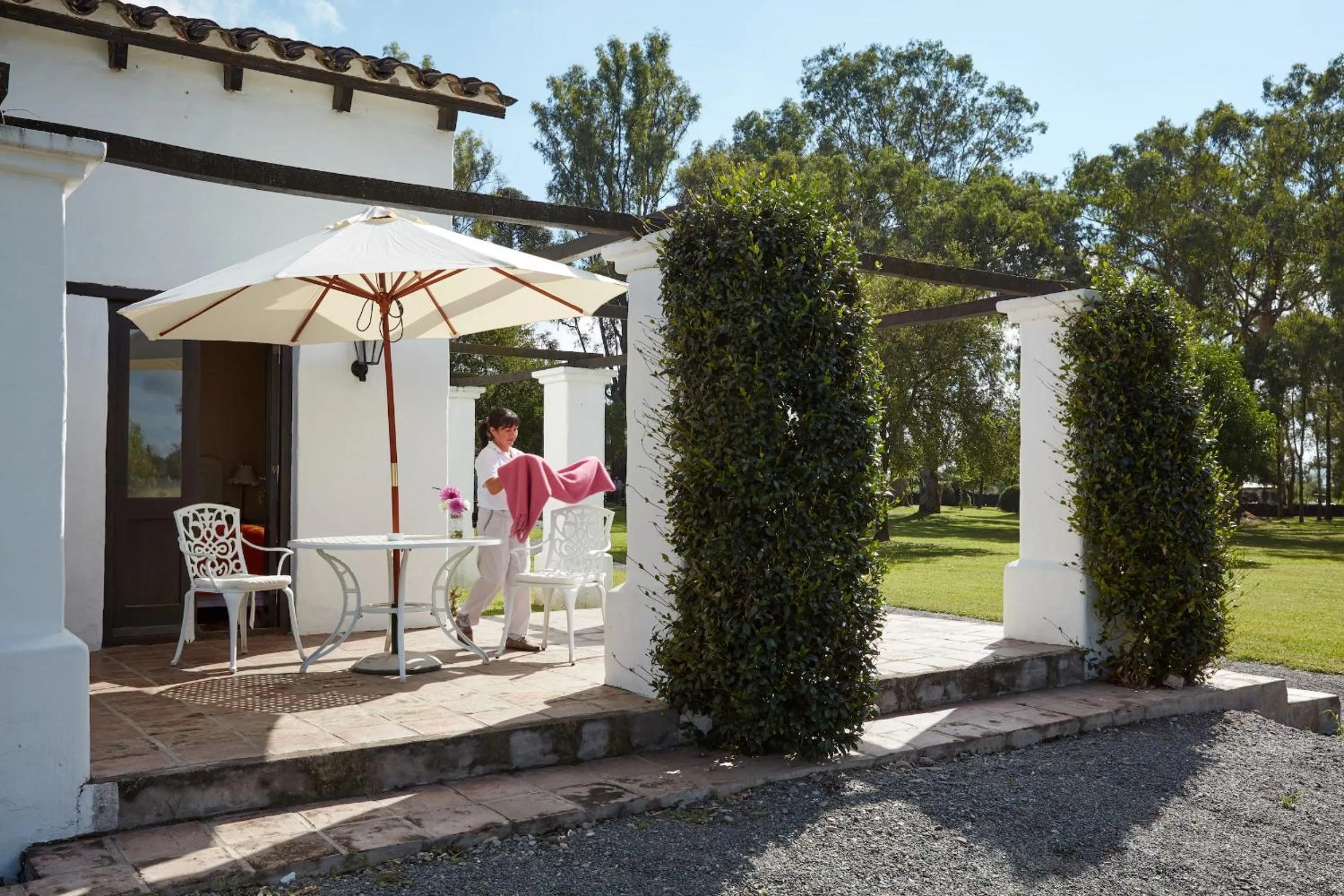 Staff in House of Jasmines Relais & Châteaux