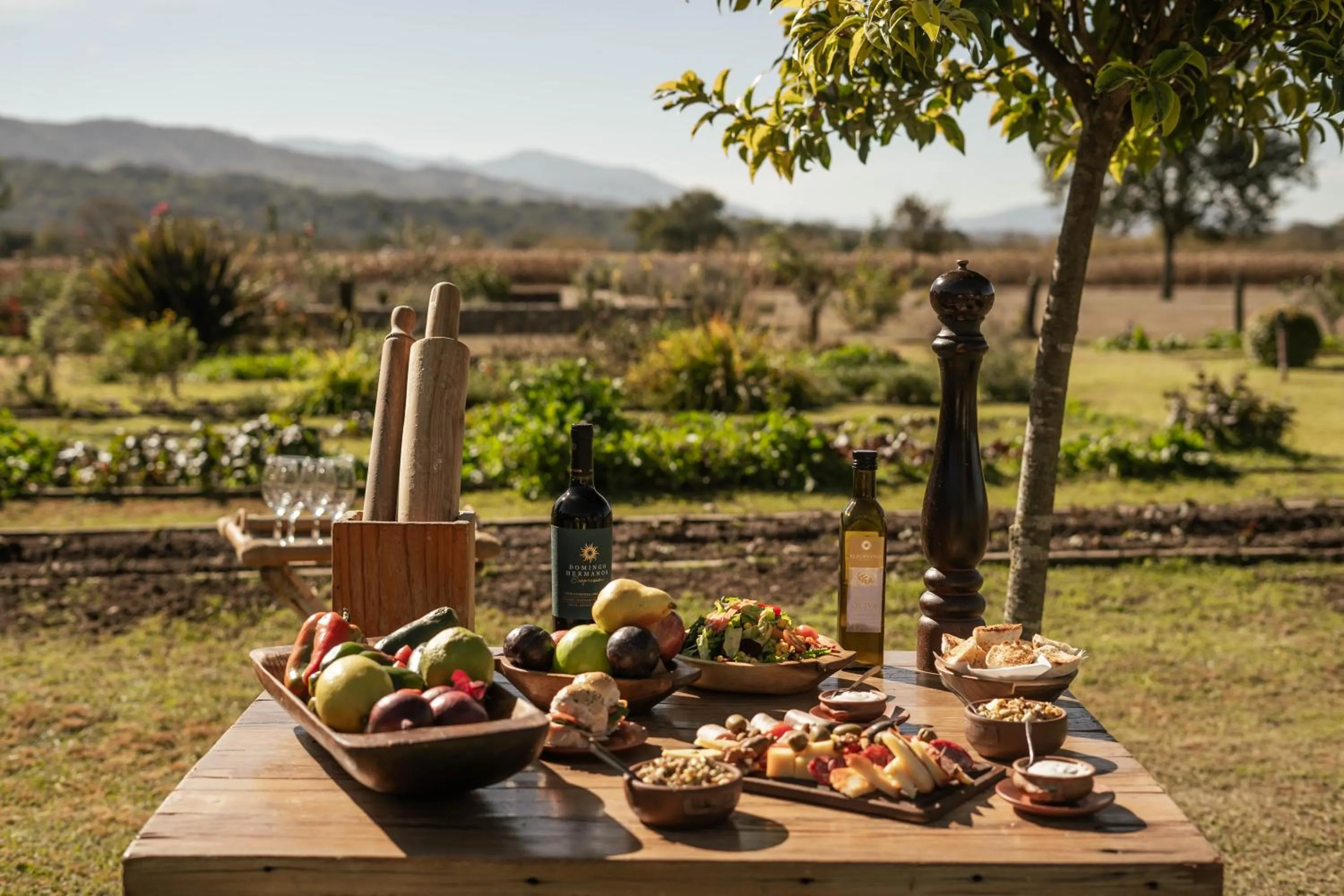 Day in House of Jasmines Relais & Châteaux