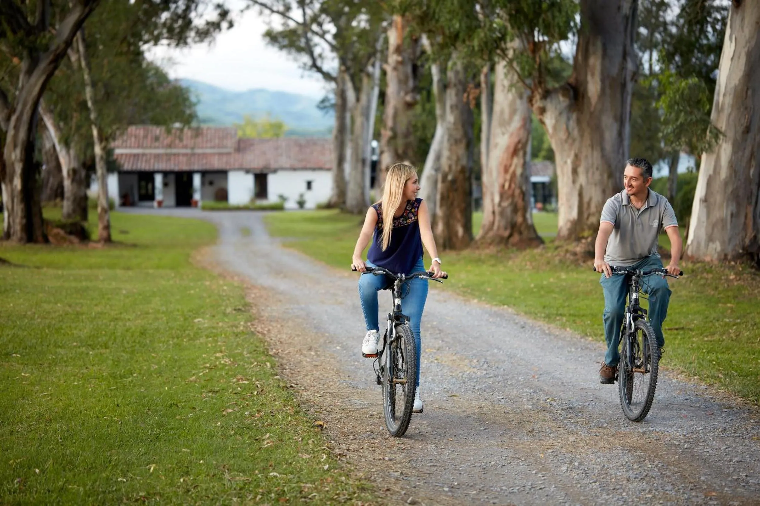 People in House of Jasmines Relais & Châteaux