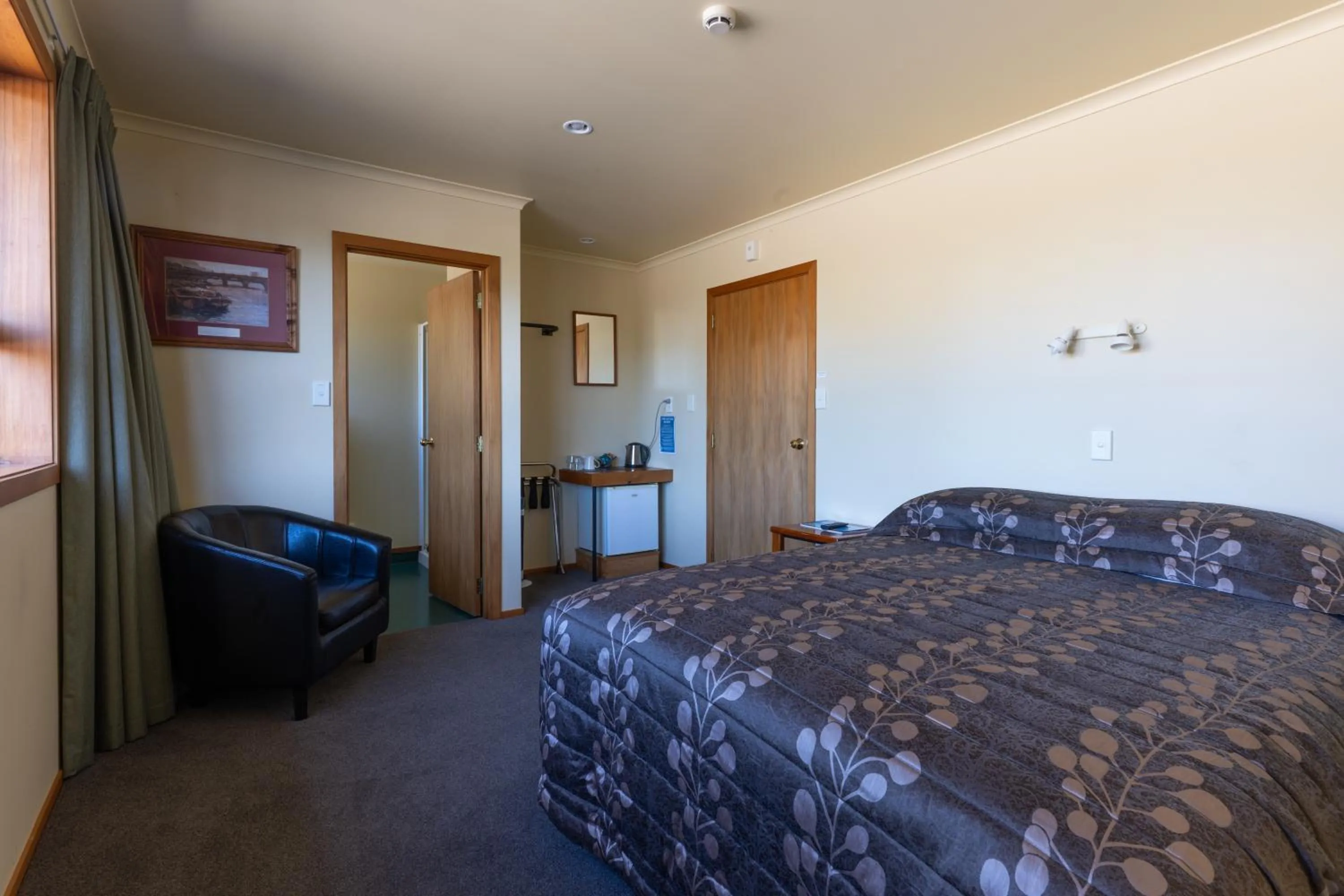 Bed in Donegal House