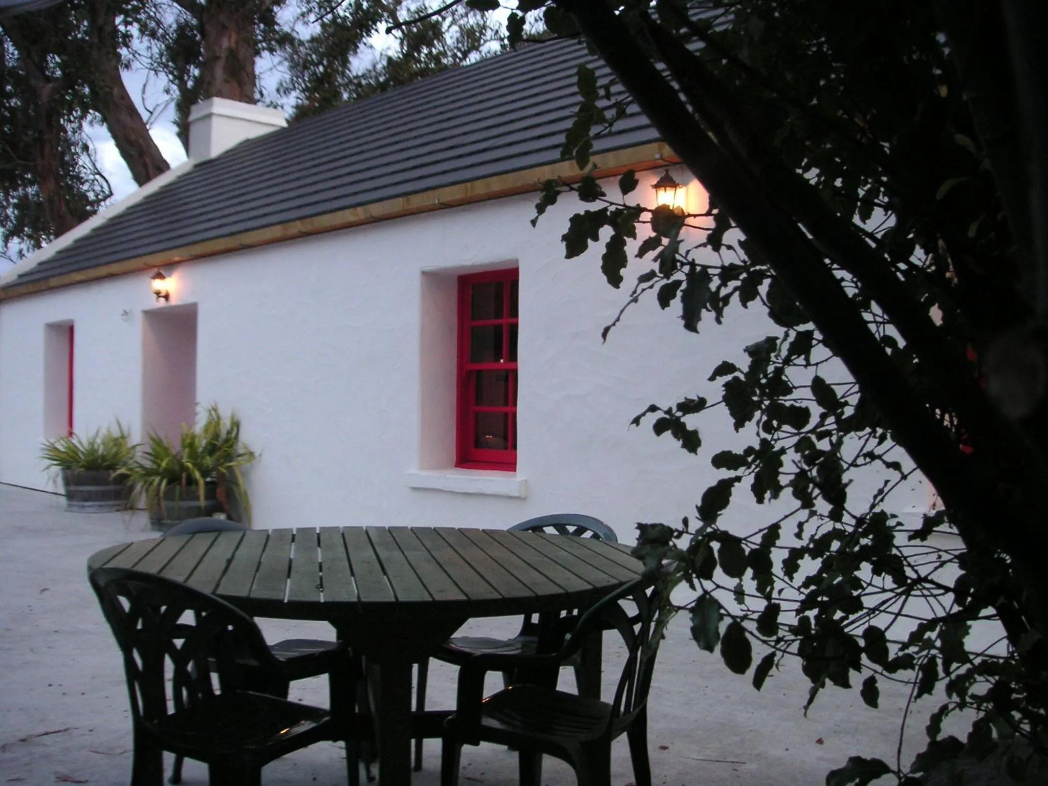 Patio in Donegal House