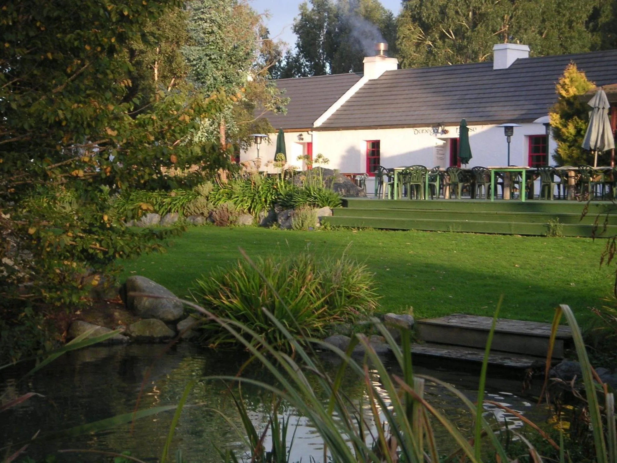Property building in Donegal House
