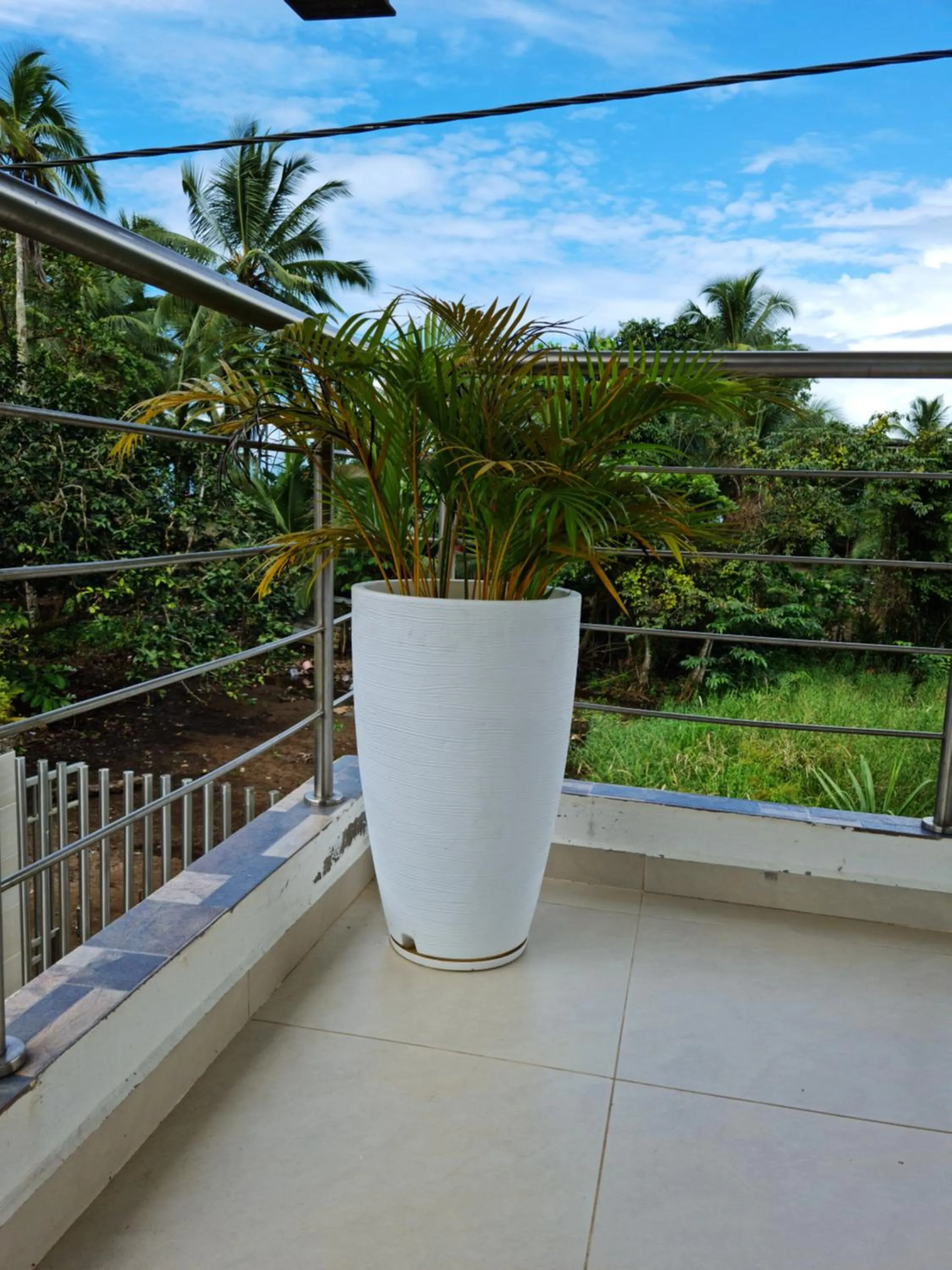 Balcony/Terrace in Ecohotel Linda Judith