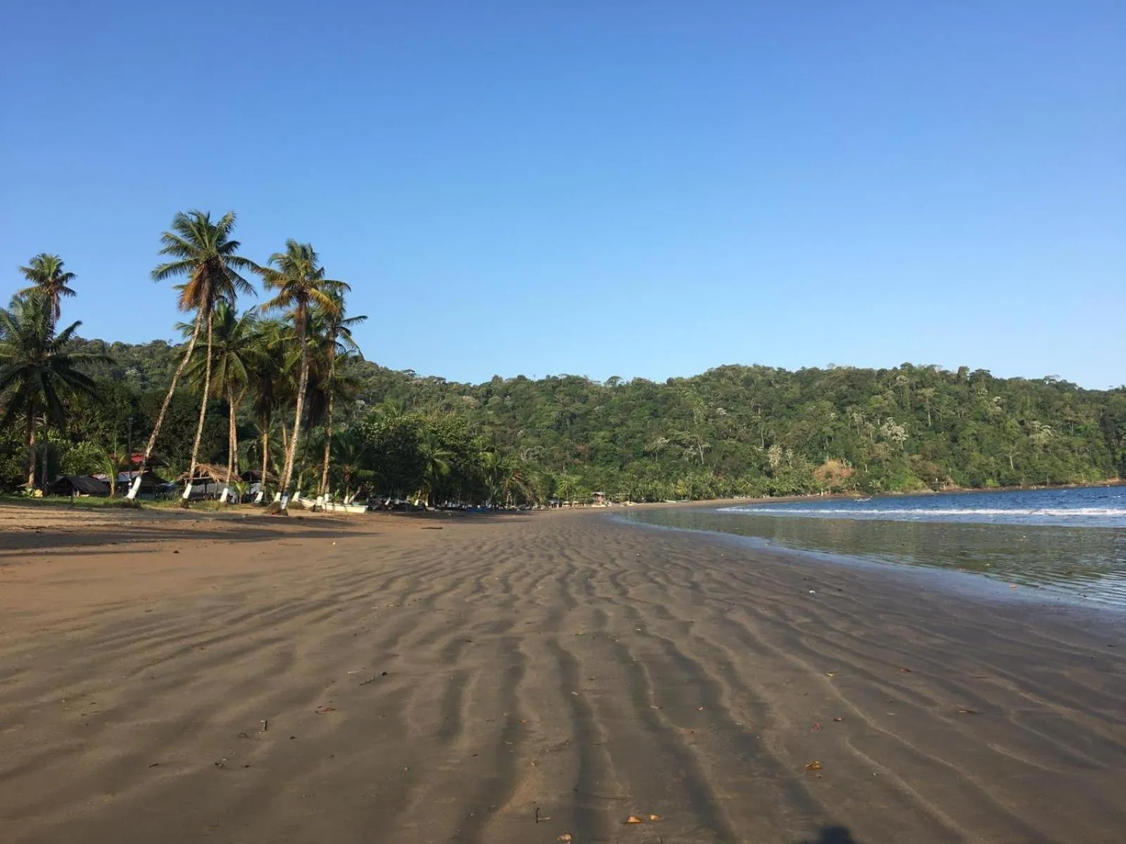 Natural landscape in Ecohotel Linda Judith