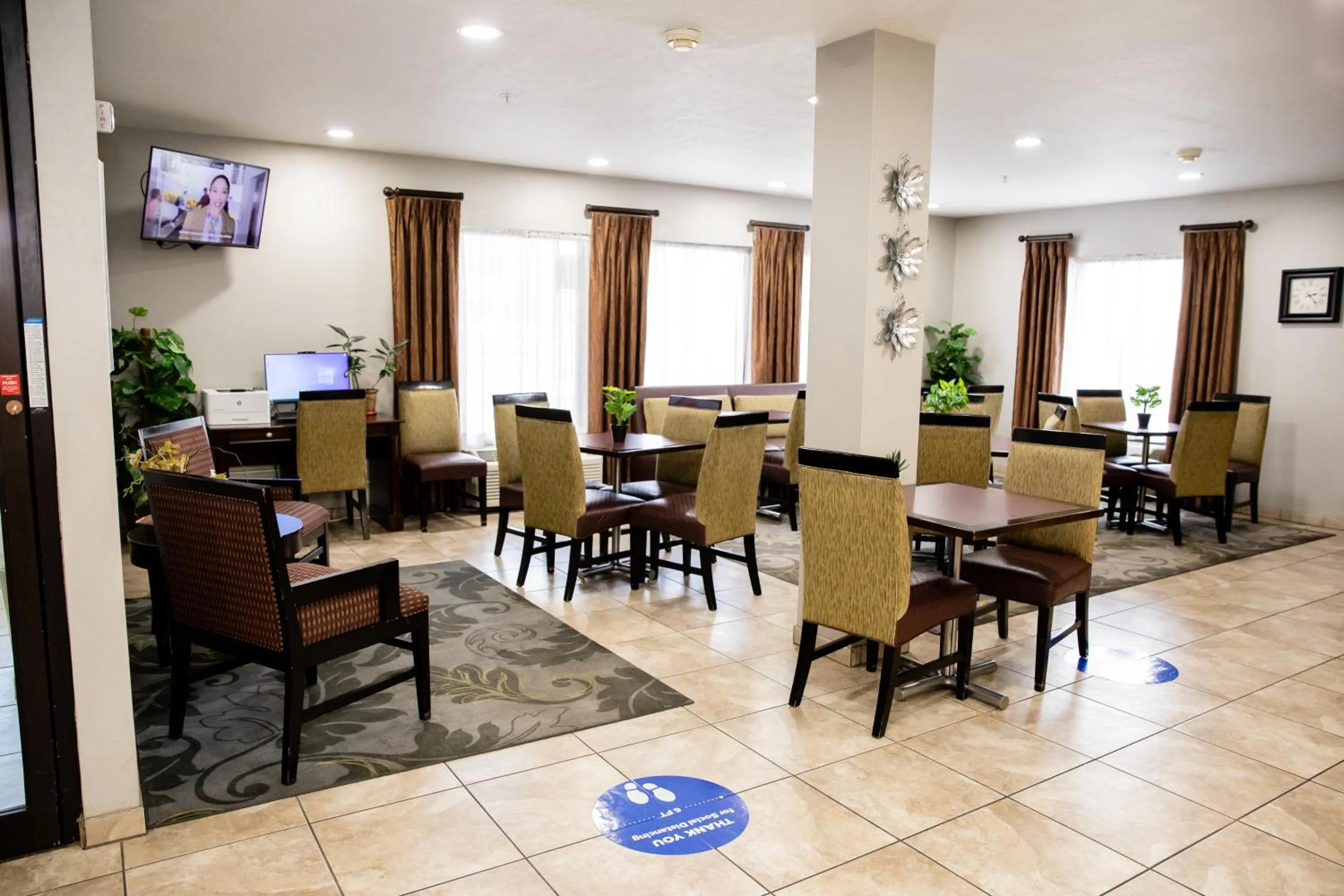 Breakfast in Carpenter Street Hotel