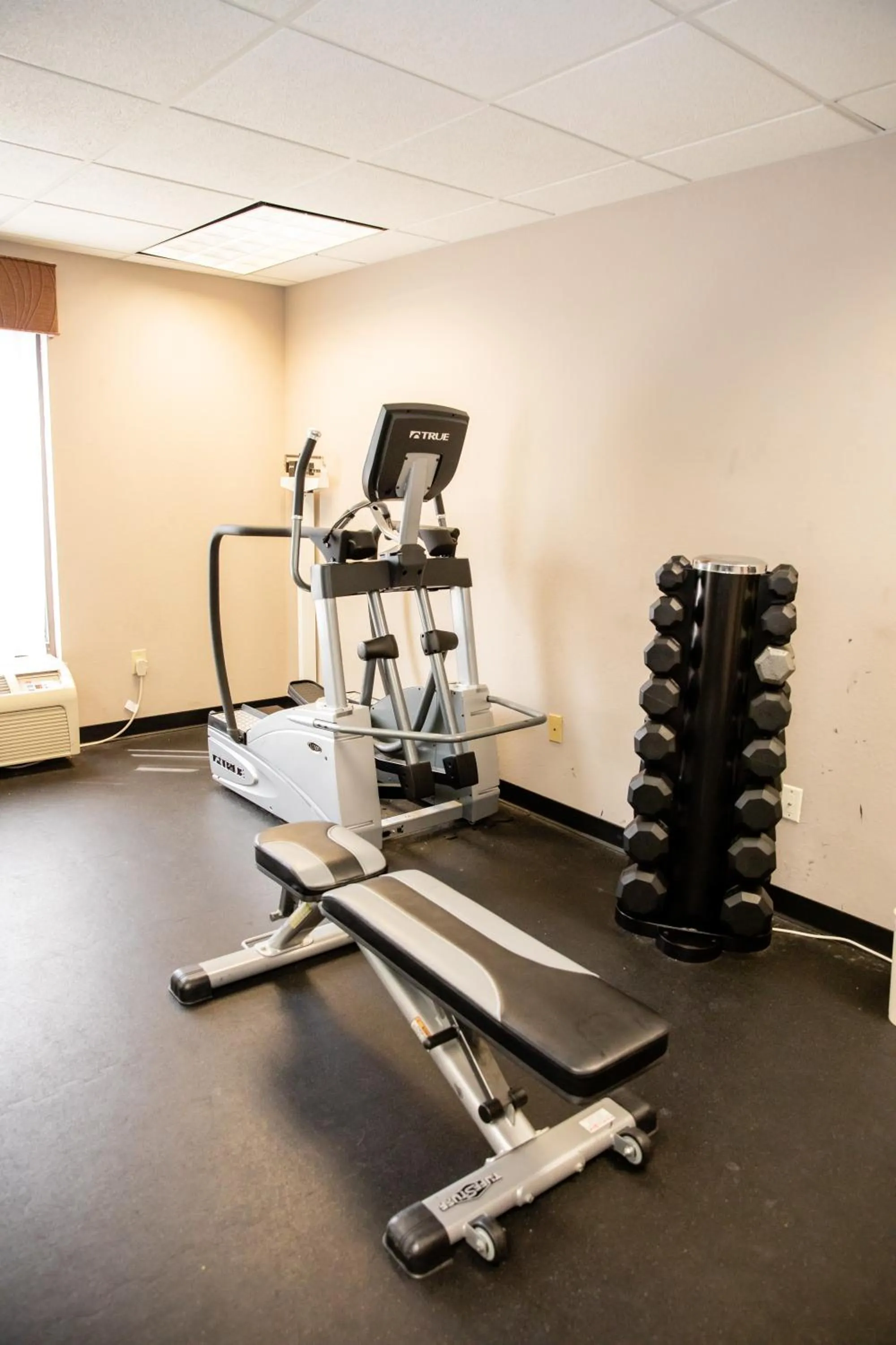 Fitness centre/facilities in Carpenter Street Hotel
