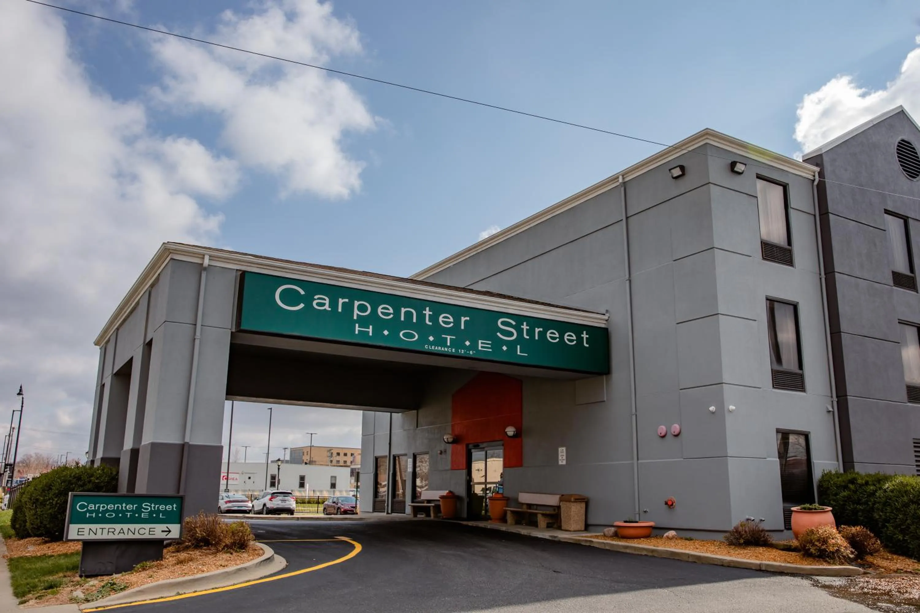 Property building in Carpenter Street Hotel