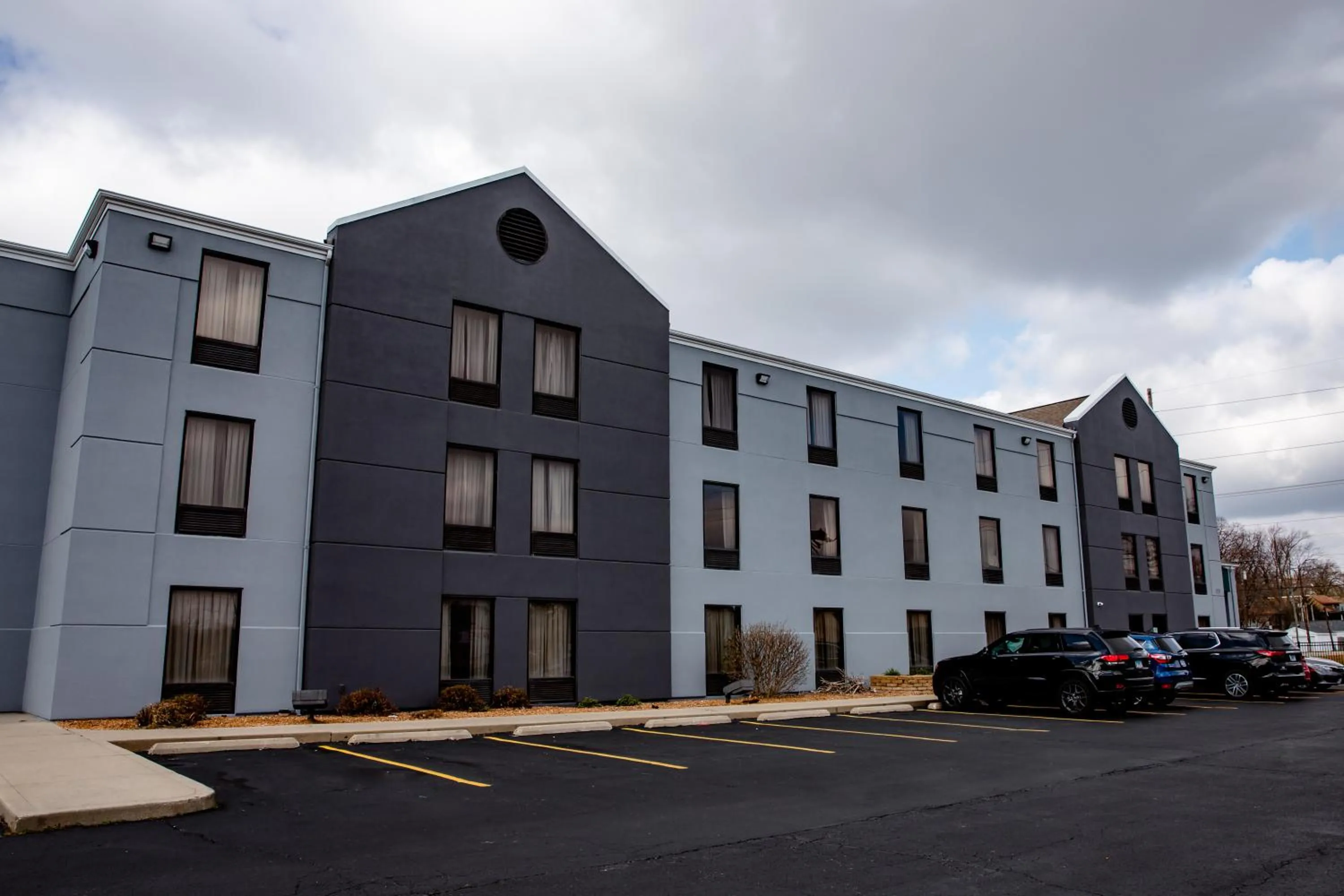 Property building in Carpenter Street Hotel