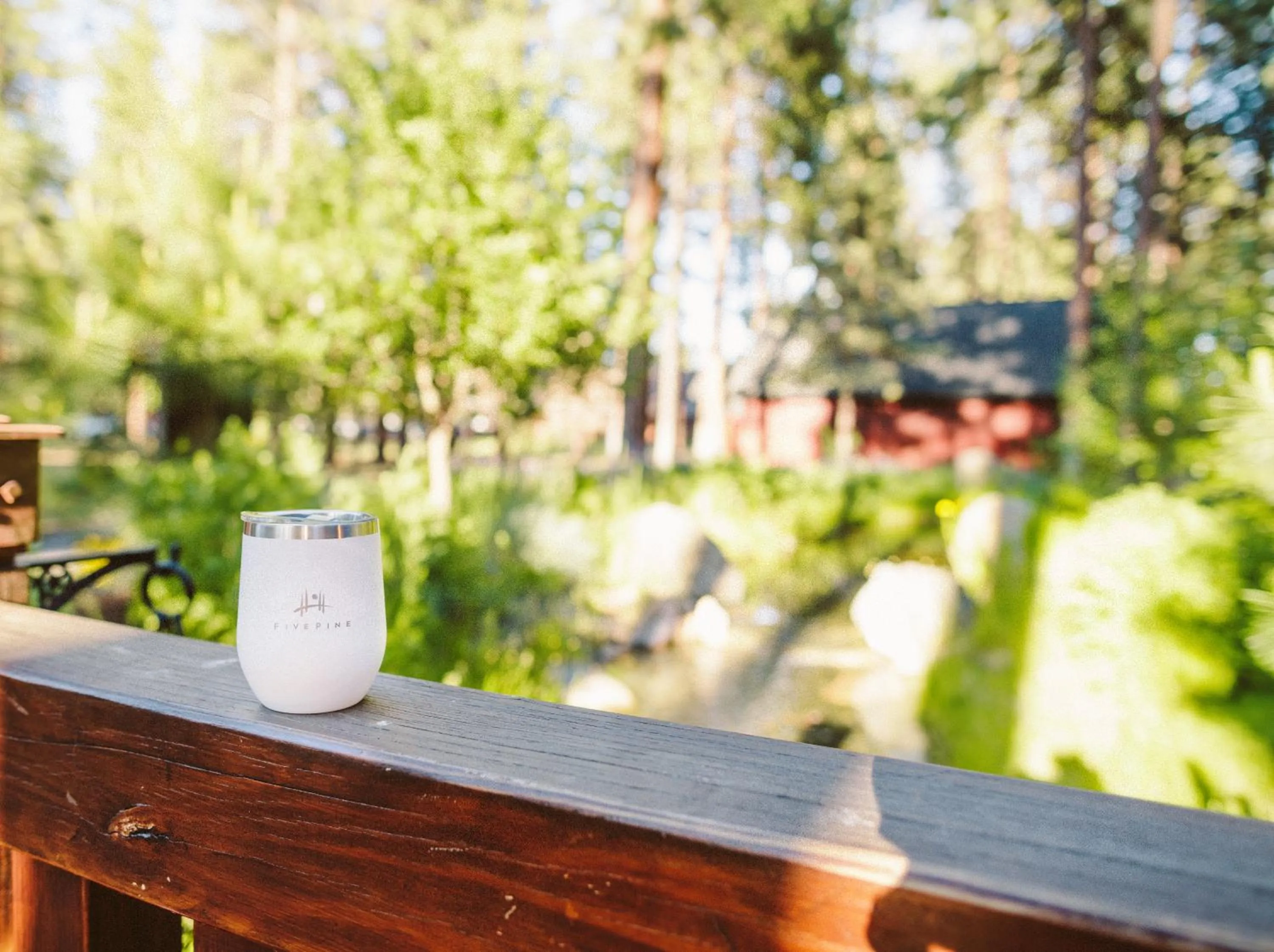 View (from property/room) in FivePine Lodge