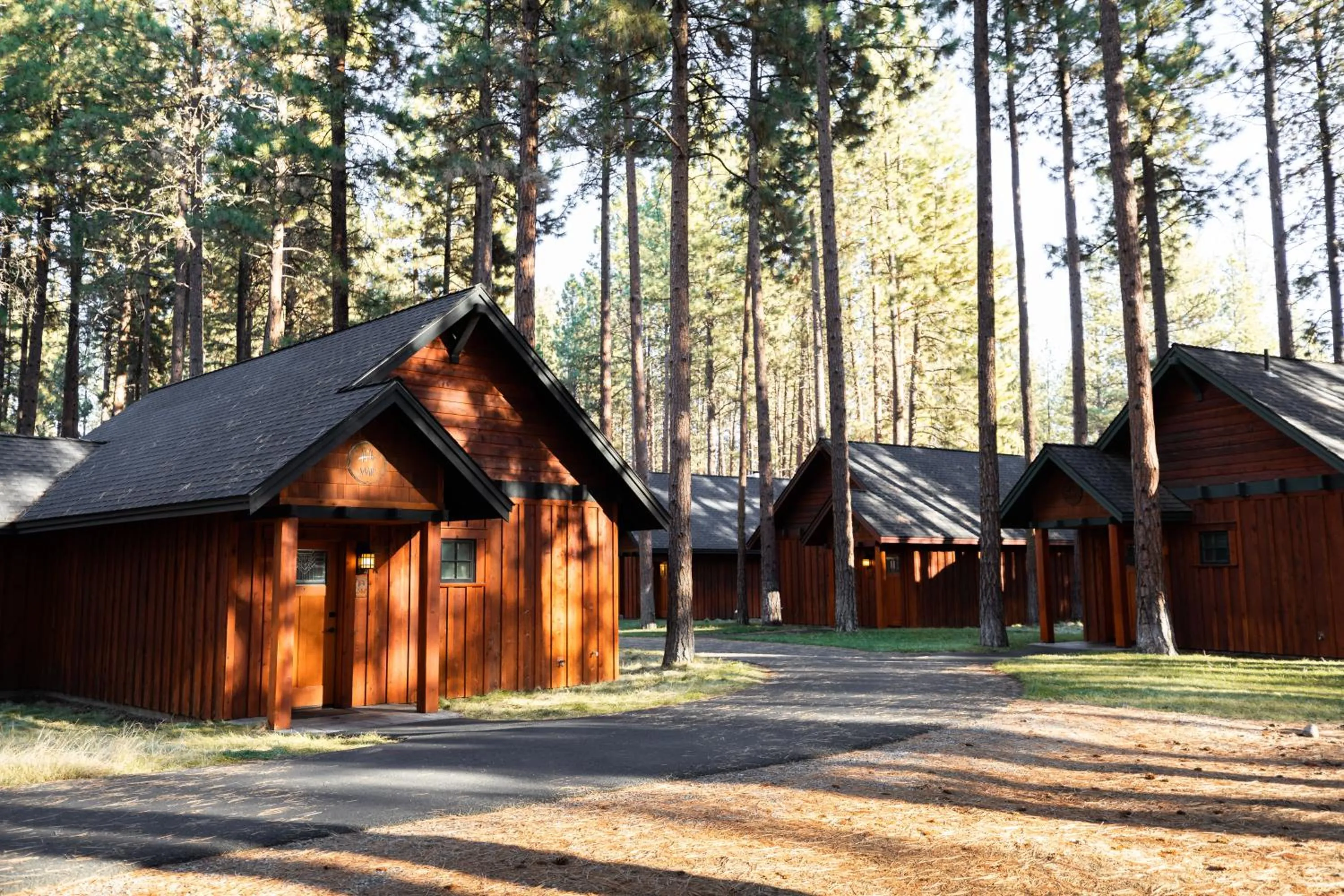 Property building in FivePine Lodge