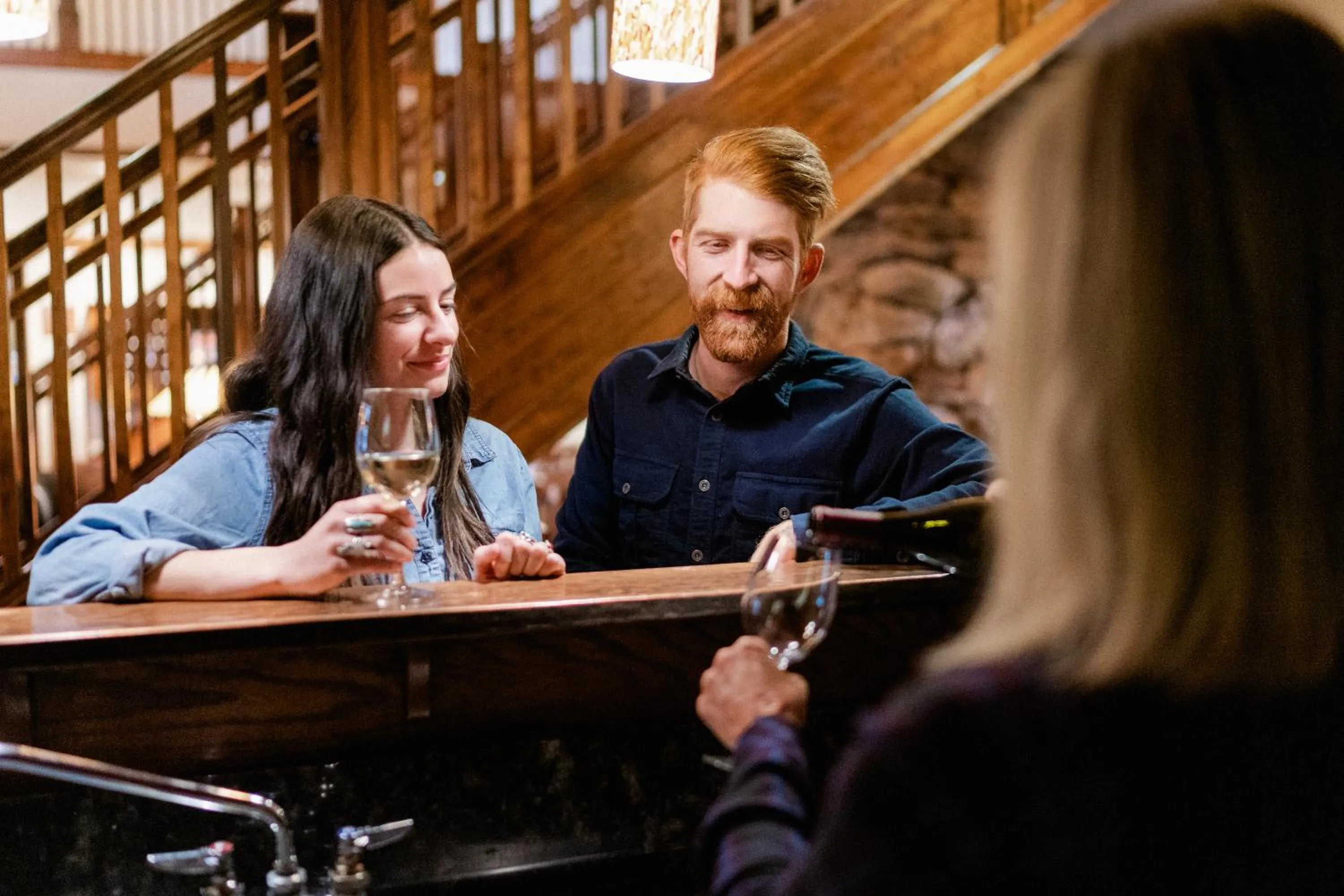 Lobby or reception in FivePine Lodge