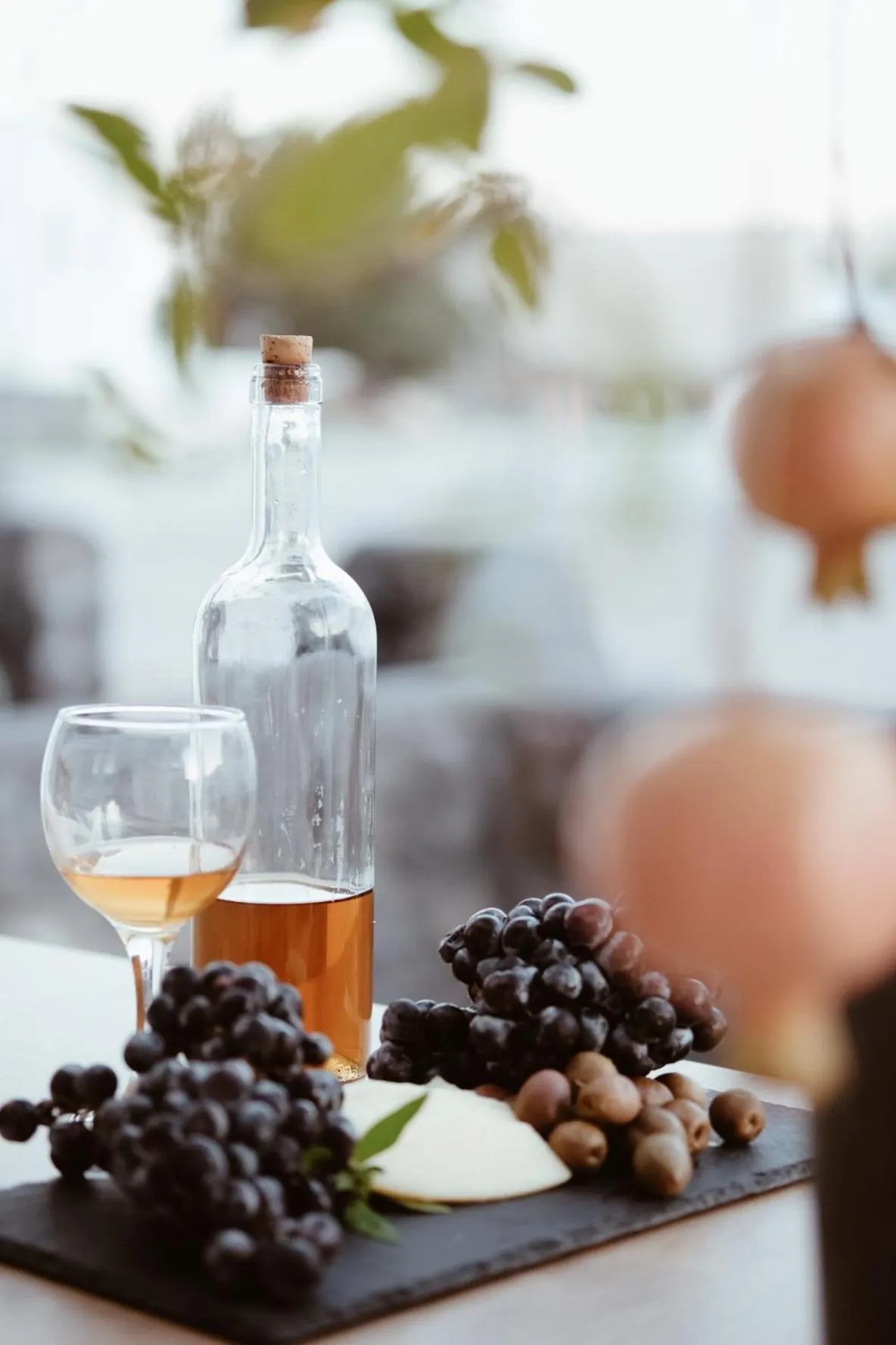 Food and drinks in Alafropetra Luxury Suites