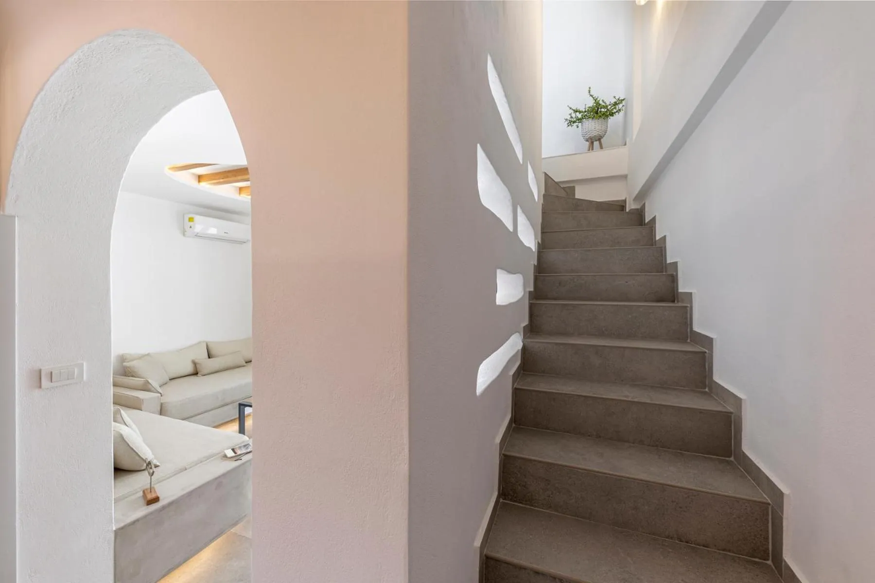 Property building, Bed in Alafropetra Luxury Suites