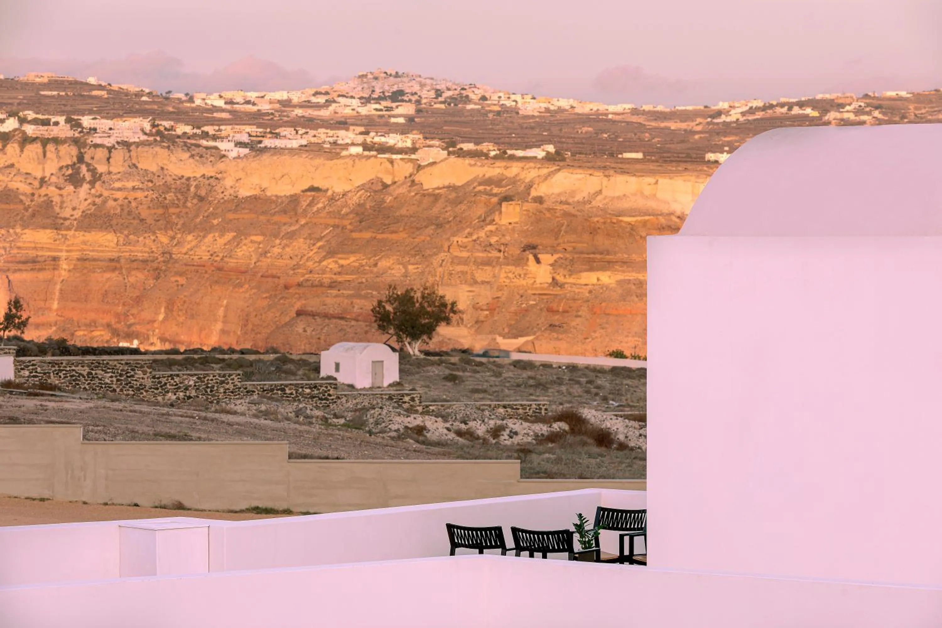 Landmark view in Alafropetra Luxury Suites