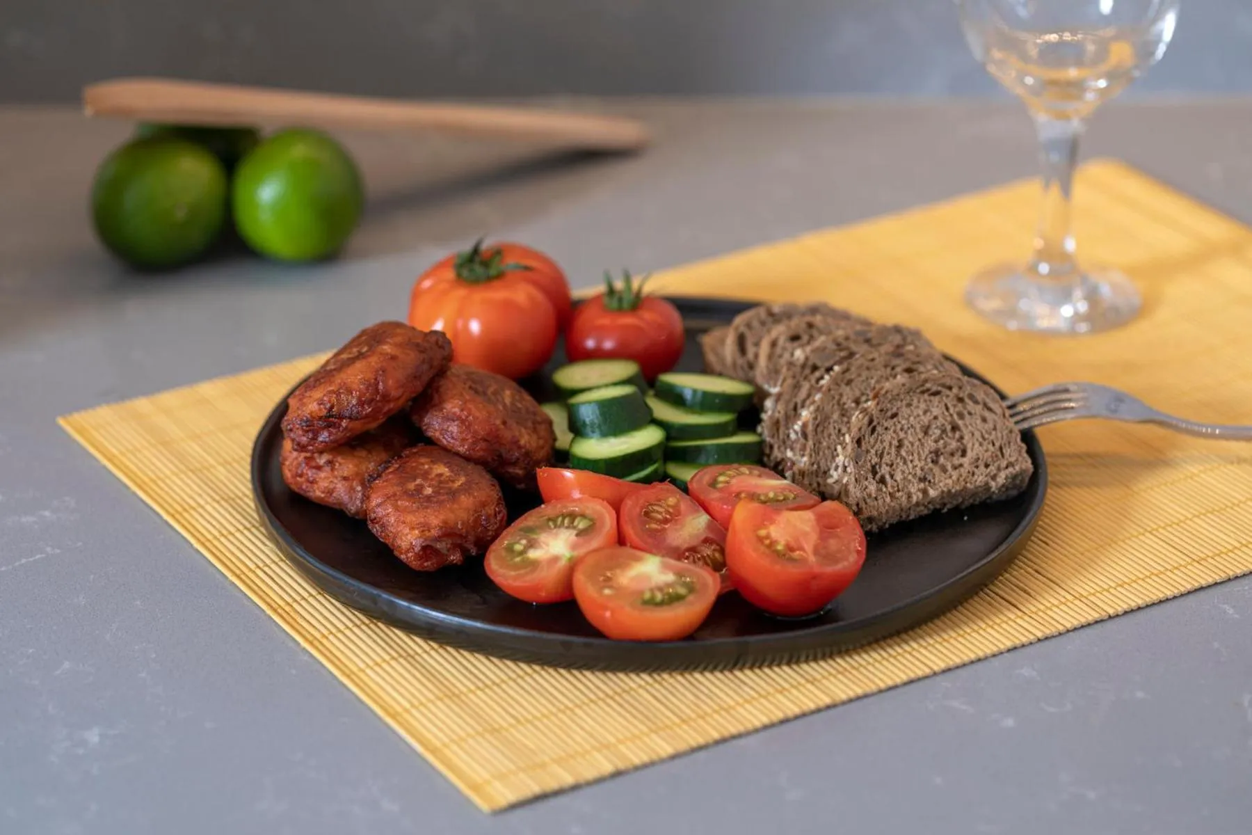 Food in Alafropetra Luxury Suites