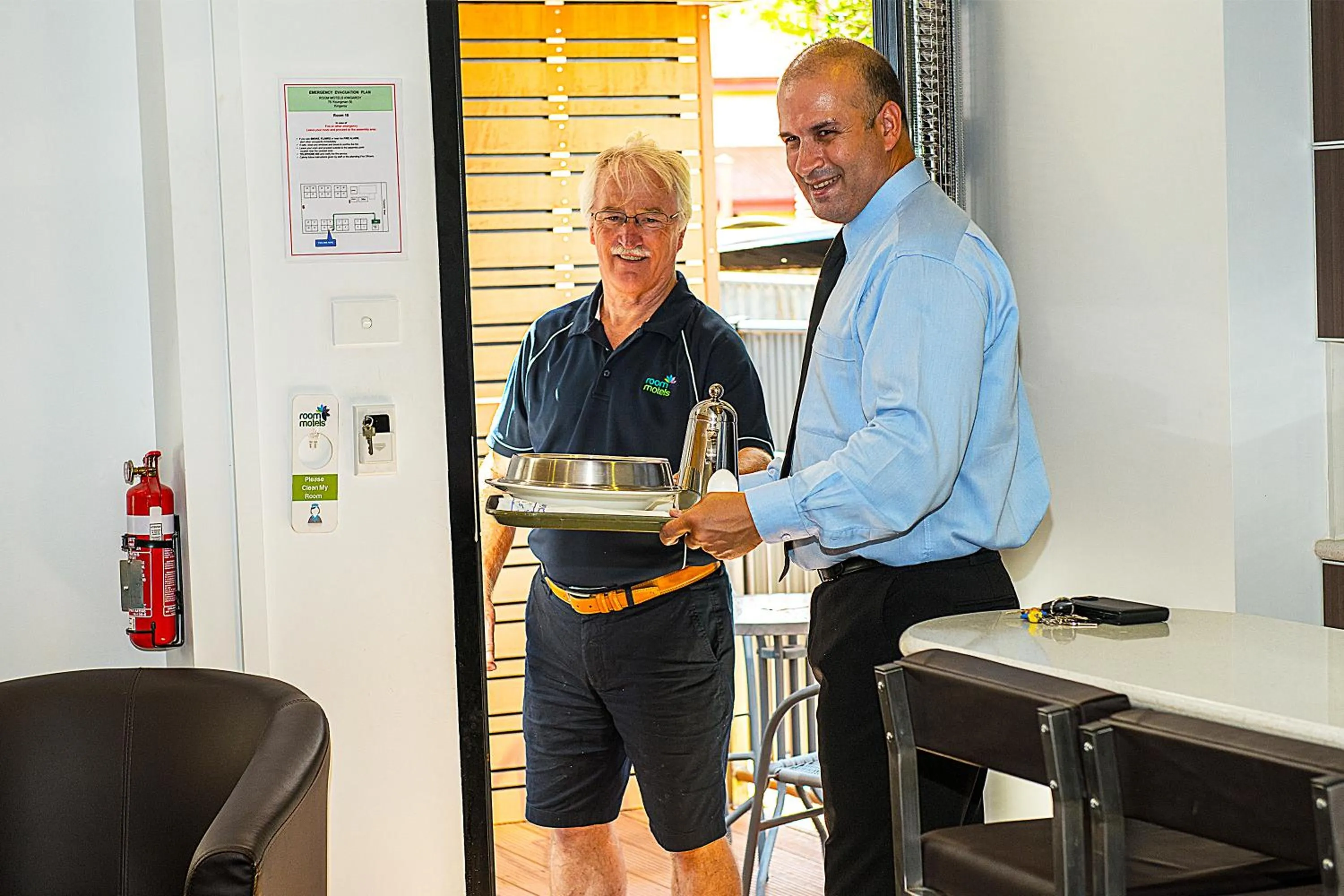 Food and drinks in Room Motels Kingaroy