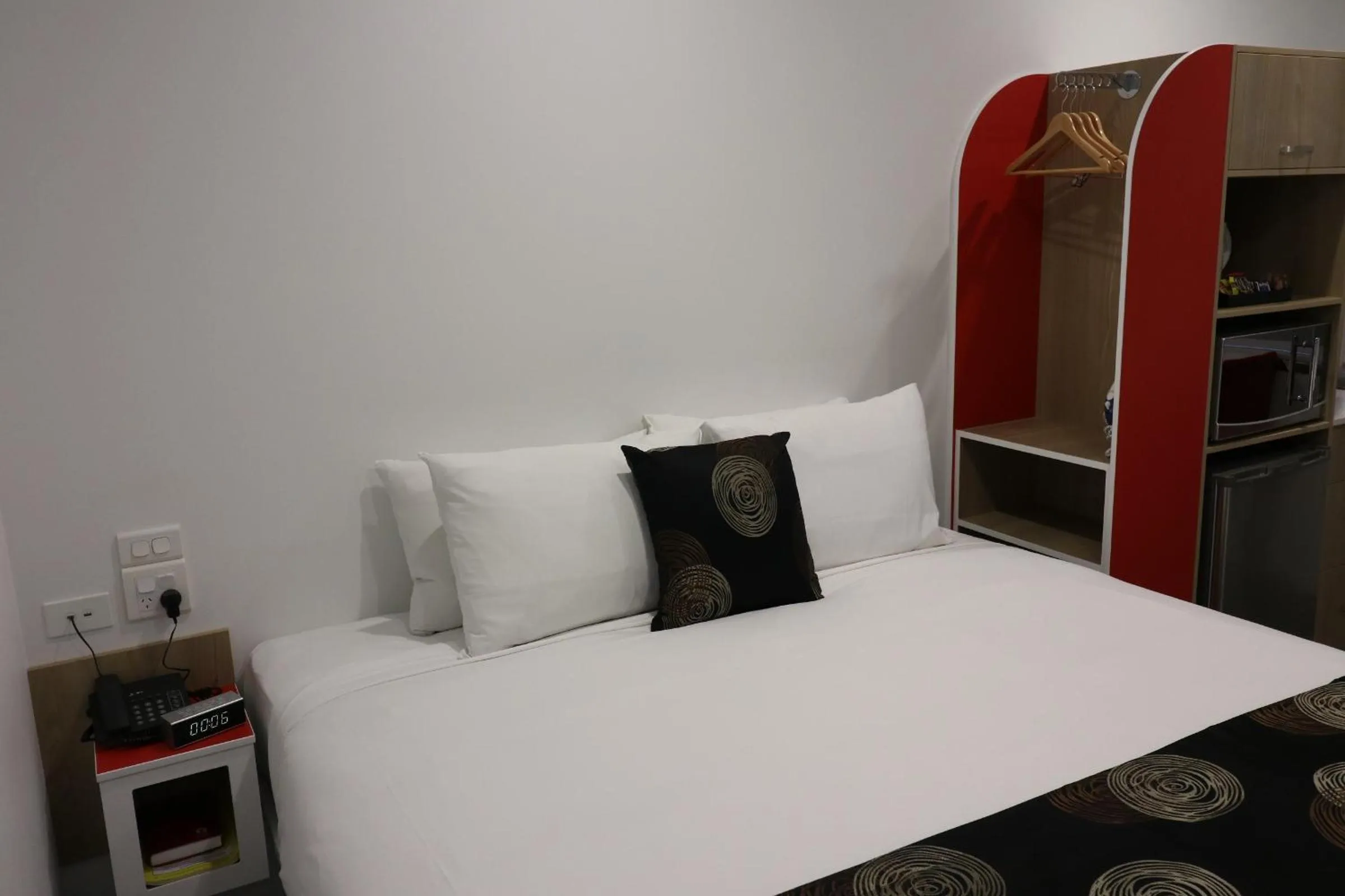 Bedroom, Bed in Room Motels Kingaroy