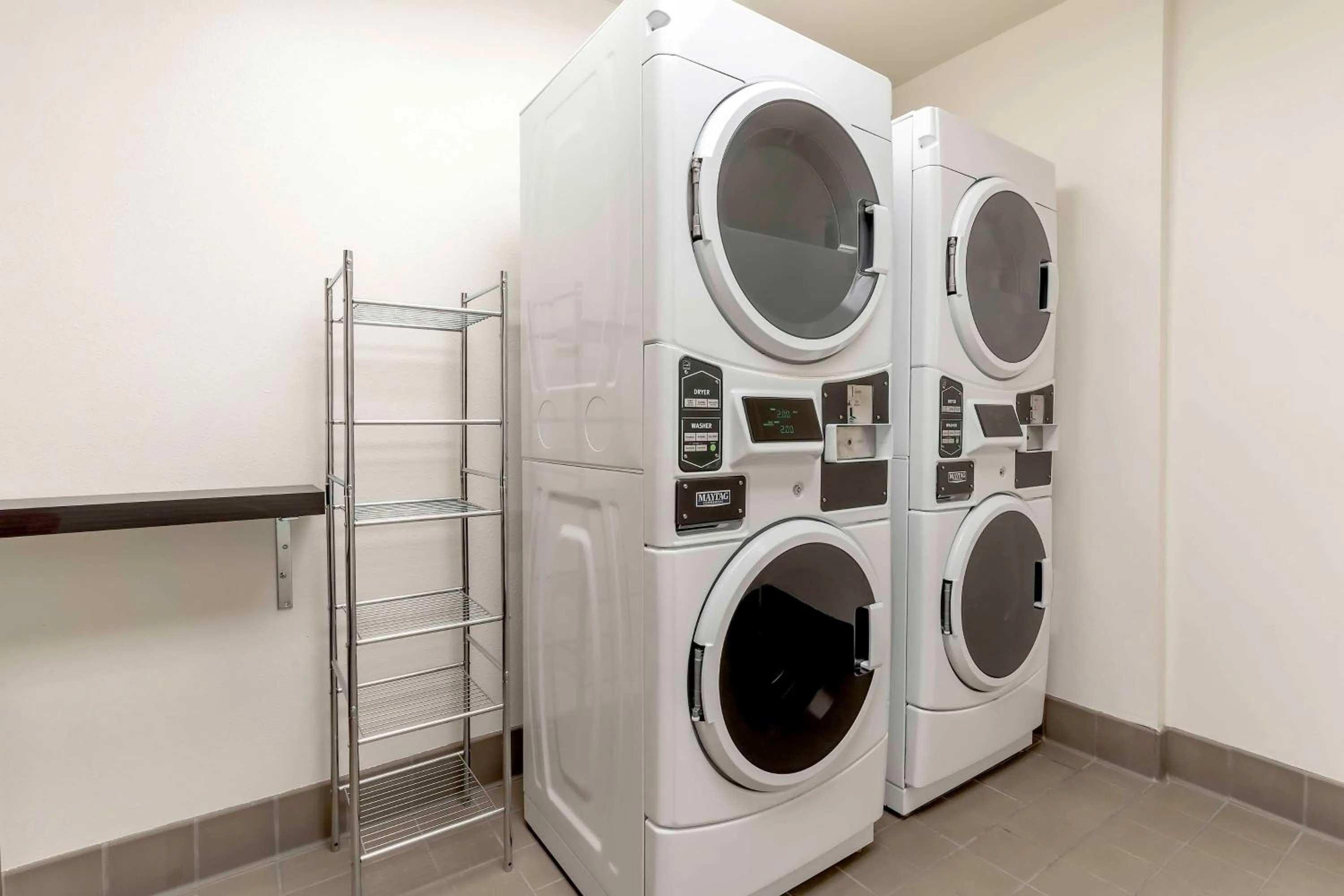 laundry in Hyatt Place Salt Lake City Airport