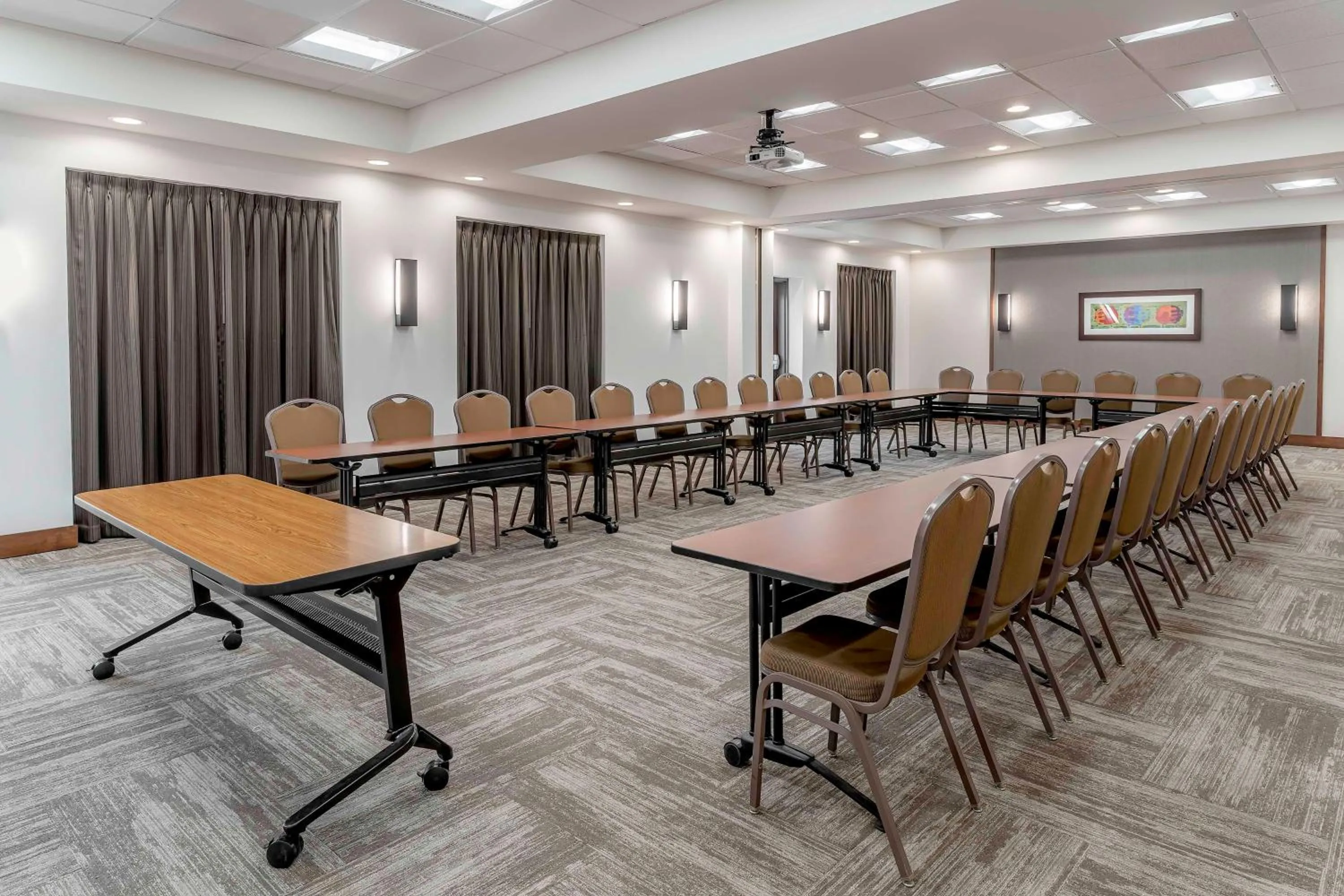 Meeting/conference room in Hyatt Place Salt Lake City Airport