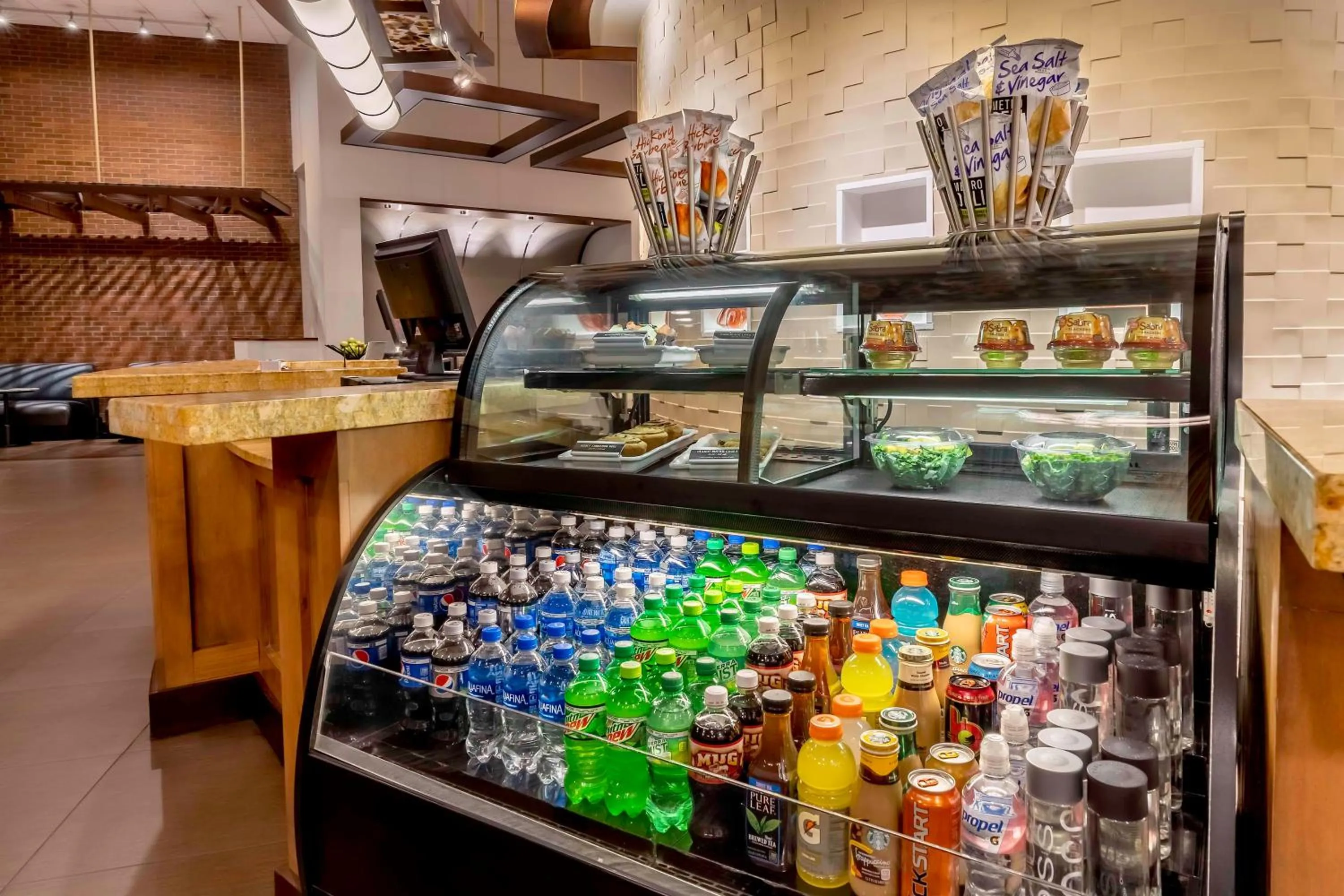 Lobby or reception in Hyatt Place Salt Lake City Airport