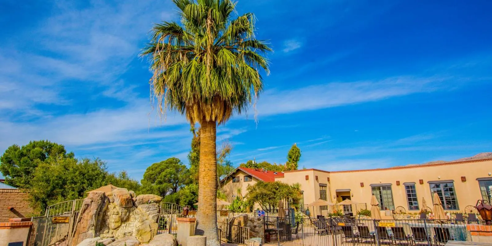 Property building in Tanque Verde Guest Ranch