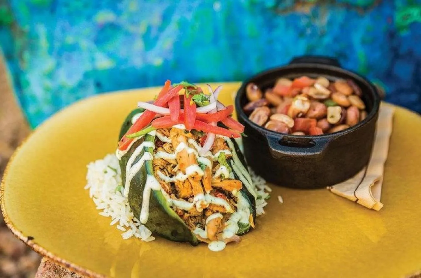 Food close-up in Tanque Verde Guest Ranch