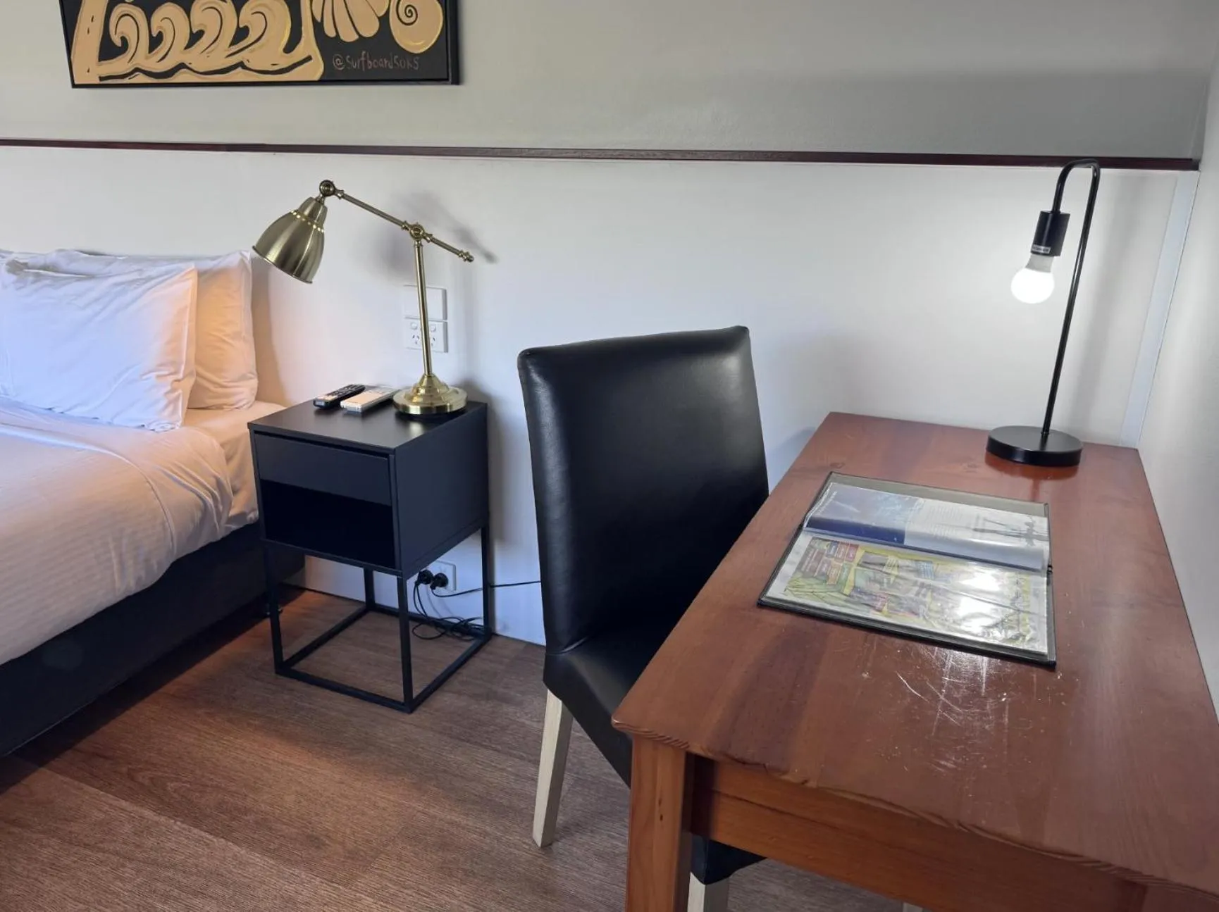 Photo of the whole room, Bed in Matador Motor Inn