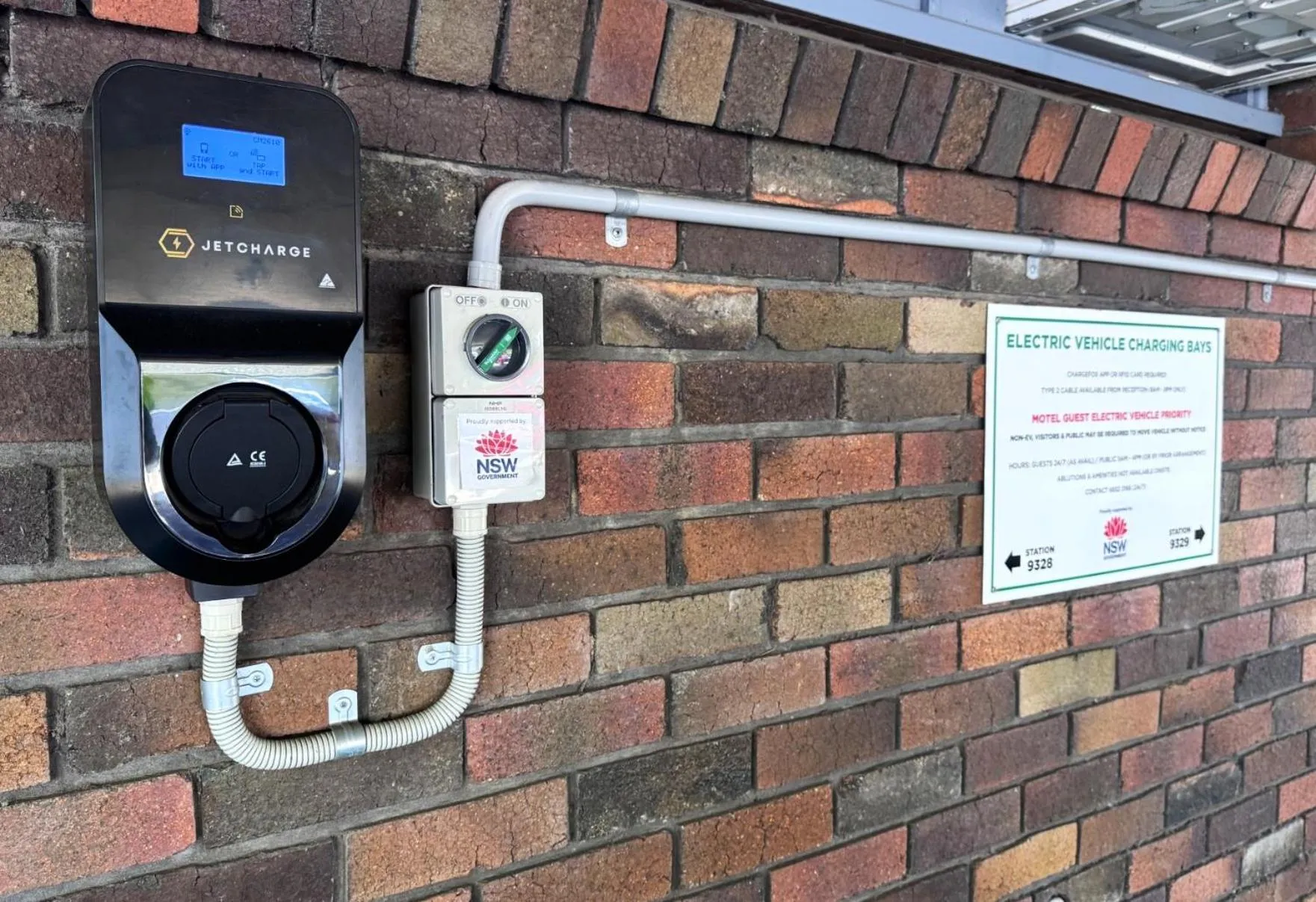 Property building in Matador Motor Inn