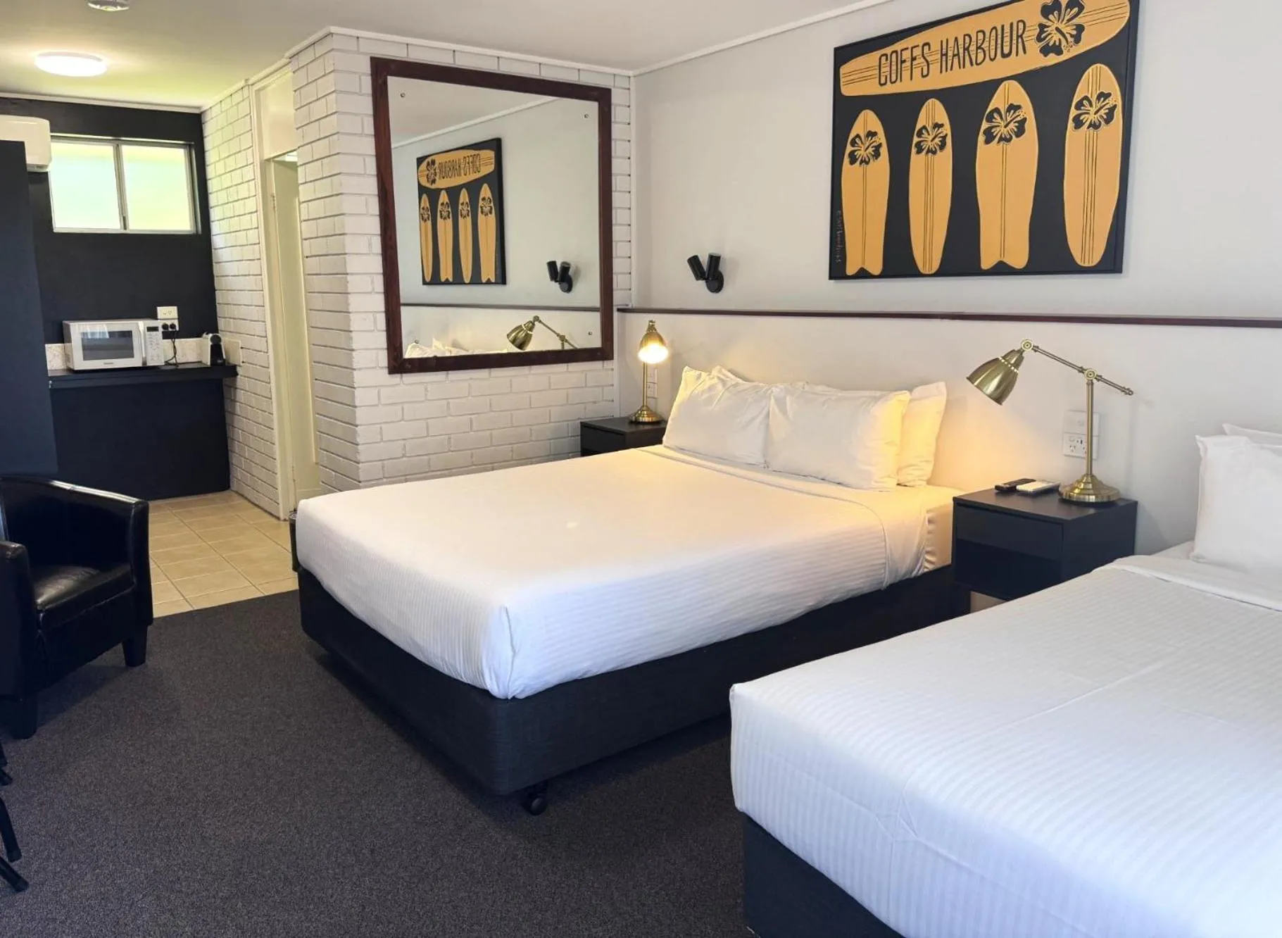 Photo of the whole room, Bed in Matador Motor Inn