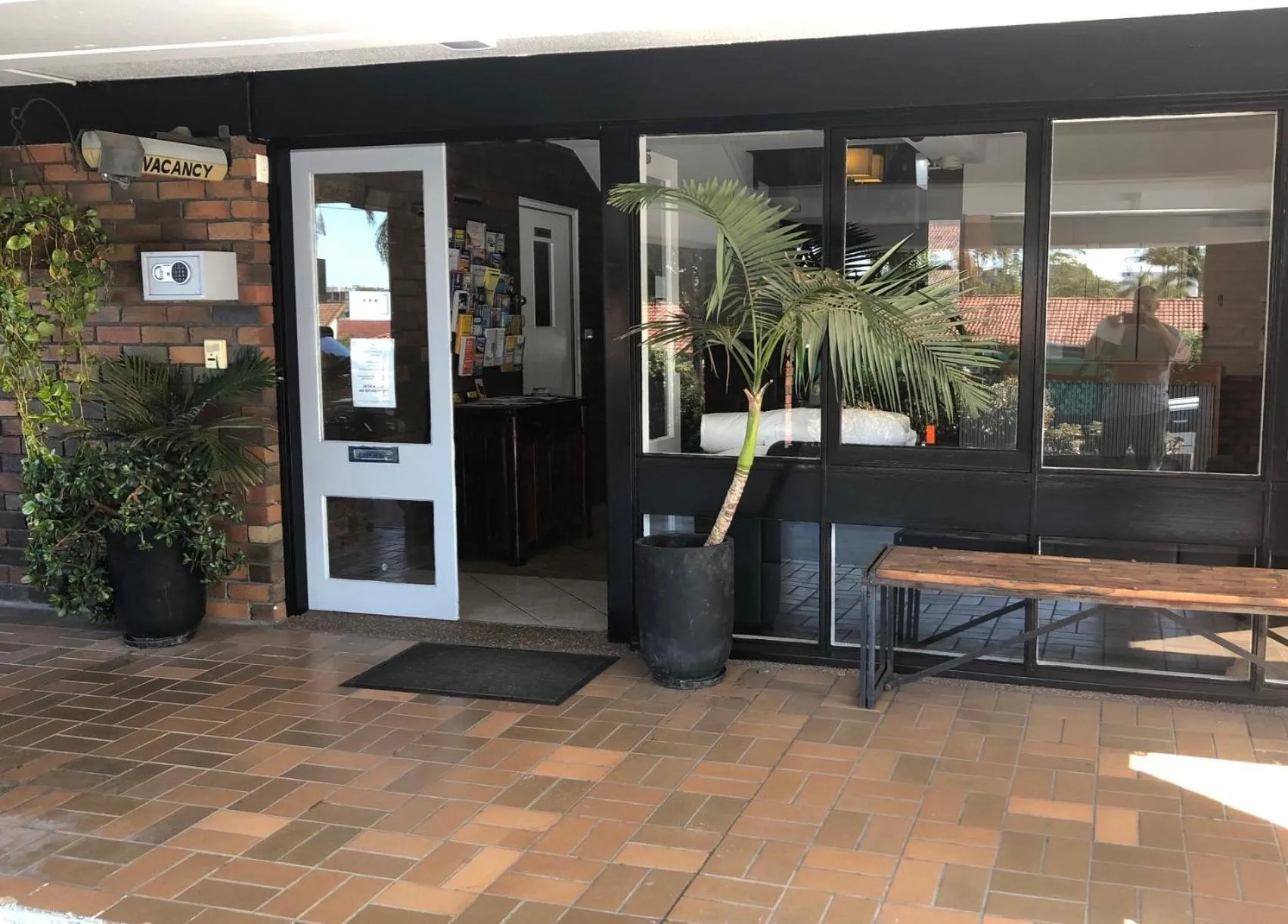 Facade/entrance in Matador Motor Inn