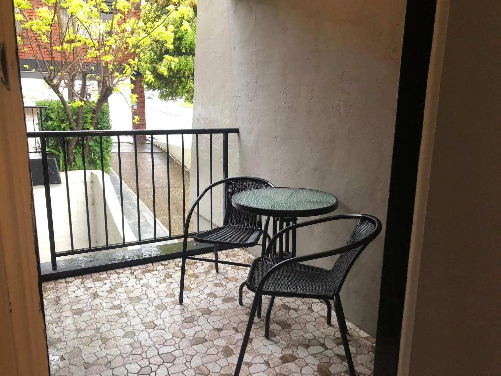 Balcony/Terrace in Matador Motor Inn