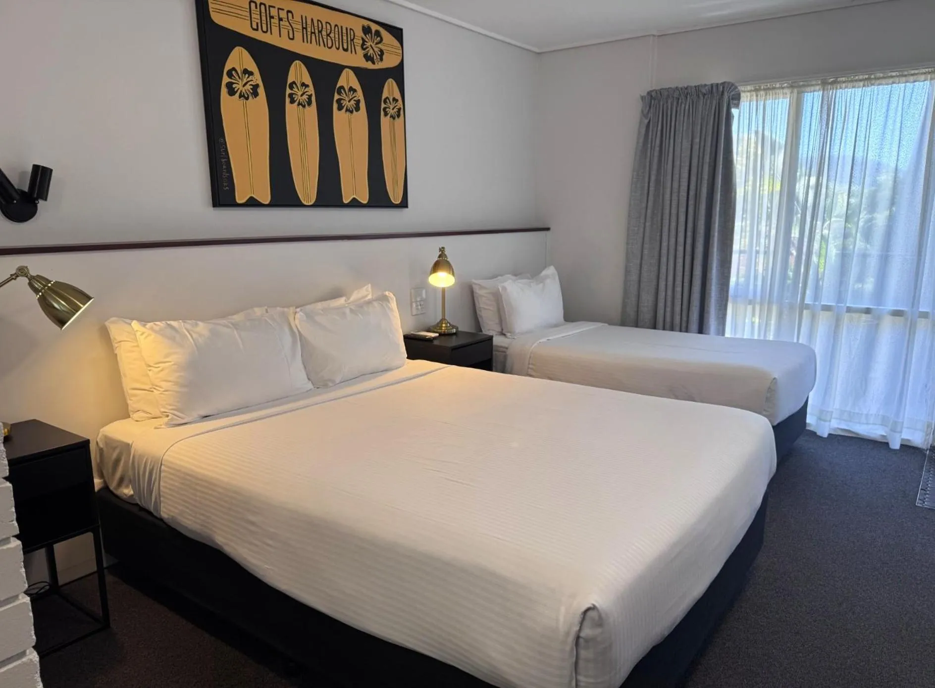 Photo of the whole room, Bed in Matador Motor Inn