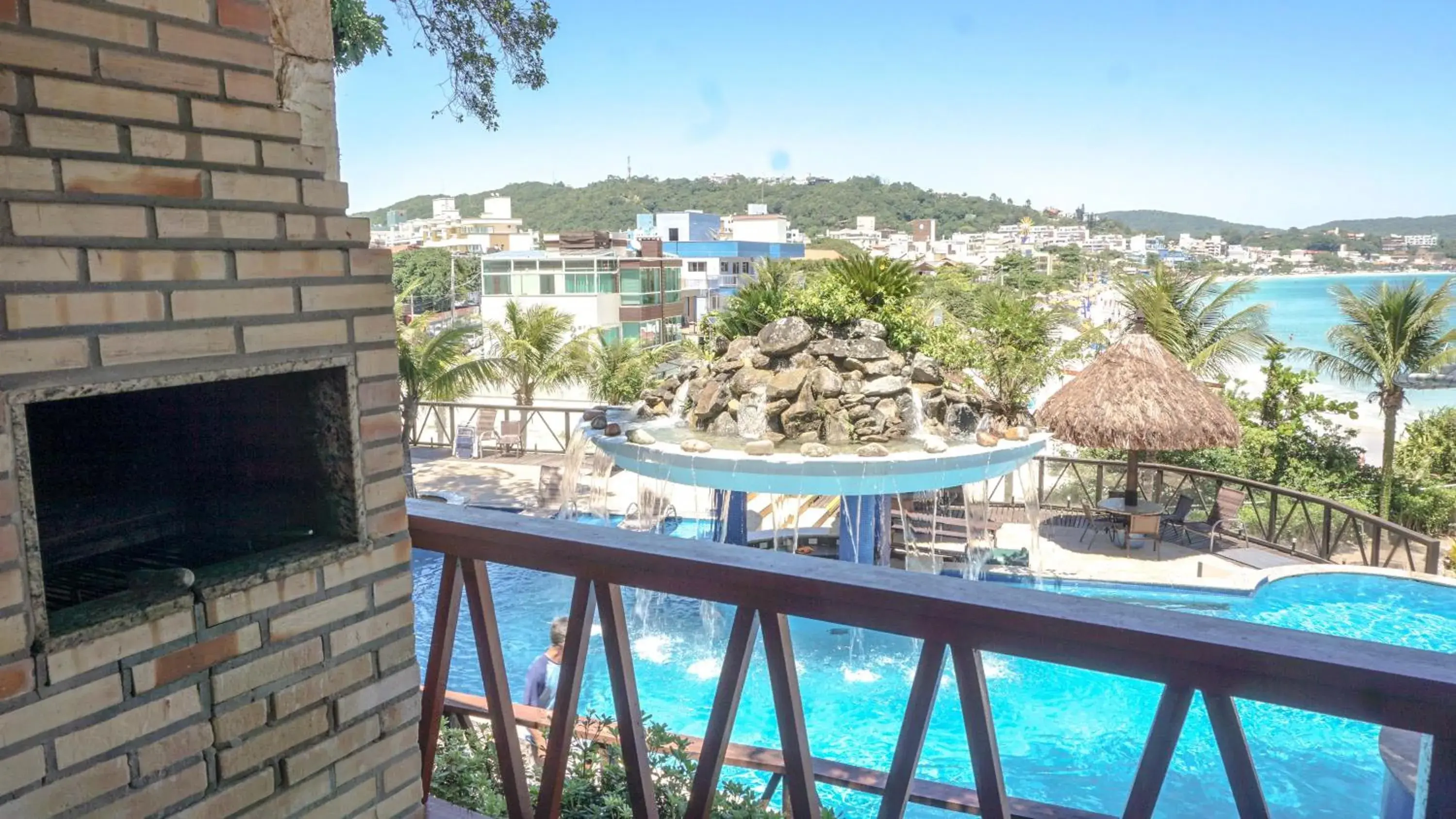 Three-Bedroom Bungalow in Pousada Boulevard Bombinhas Three-Bedroom Bungalow in Pousada Boulevard Bombinhas