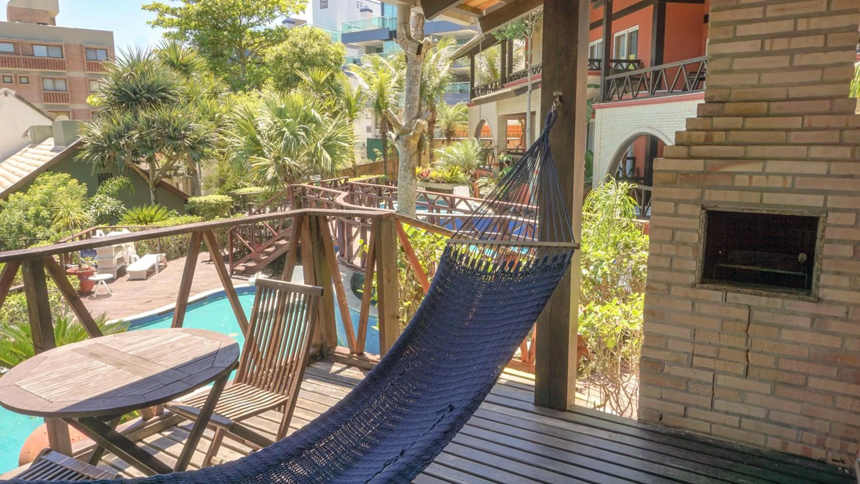 One-Bedroom Bungalow in Pousada Boulevard Bombinhas