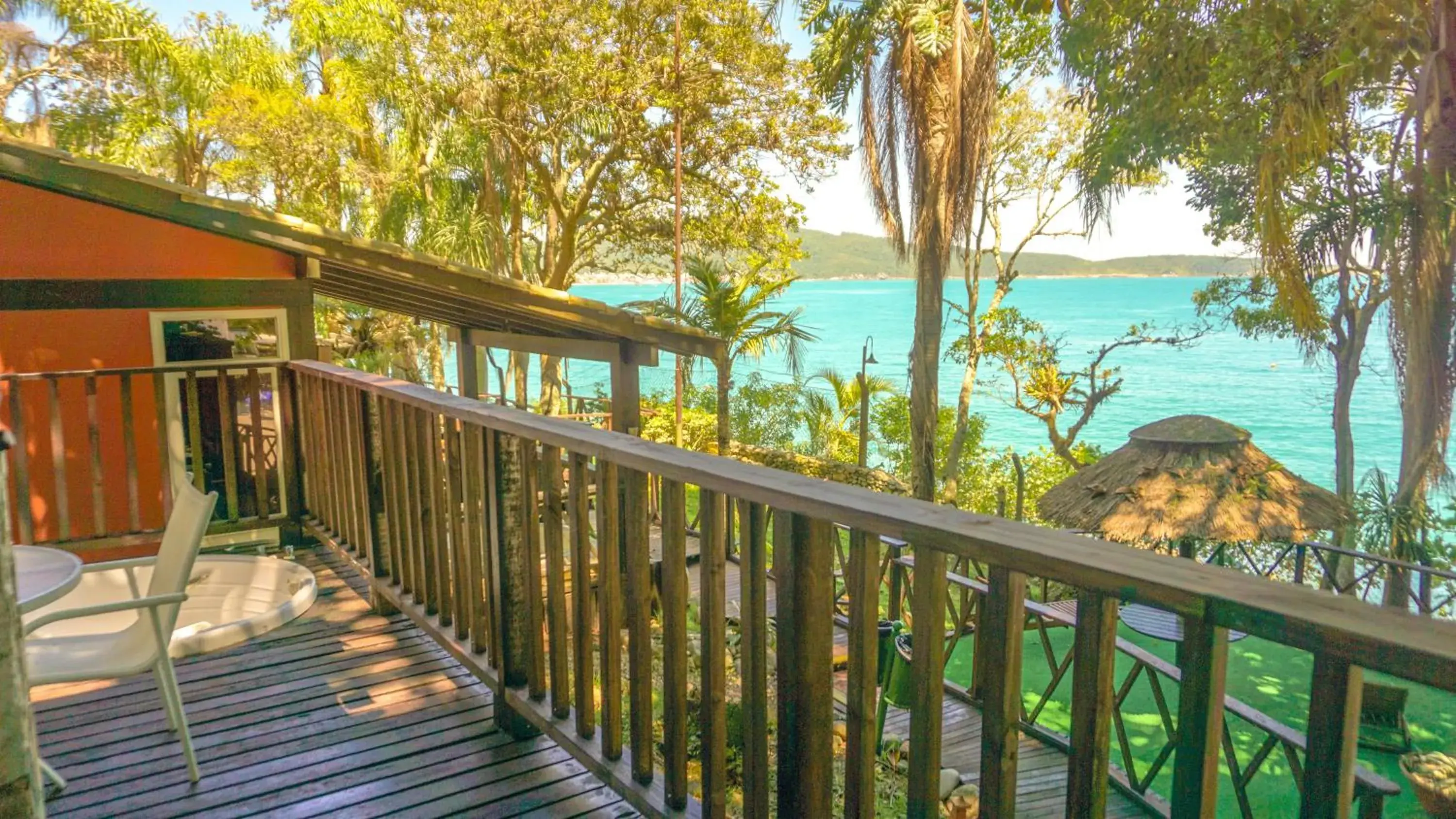 Two-Bedroom Bungalow in Pousada Boulevard Bombinhas Two-Bedroom Bungalow in Pousada Boulevard Bombinhas