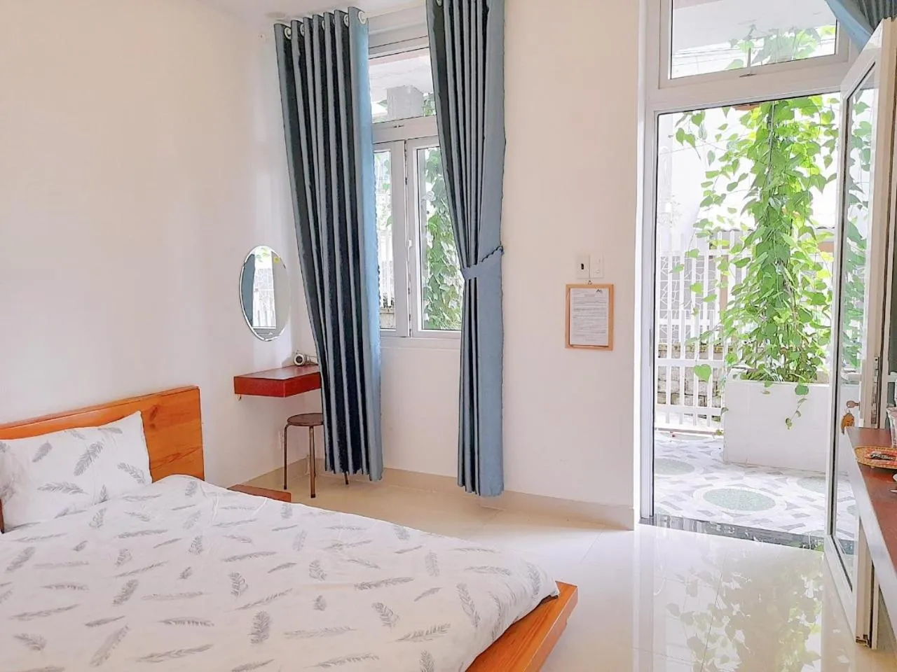 Bed in Ha Khoa Hotel Dalat