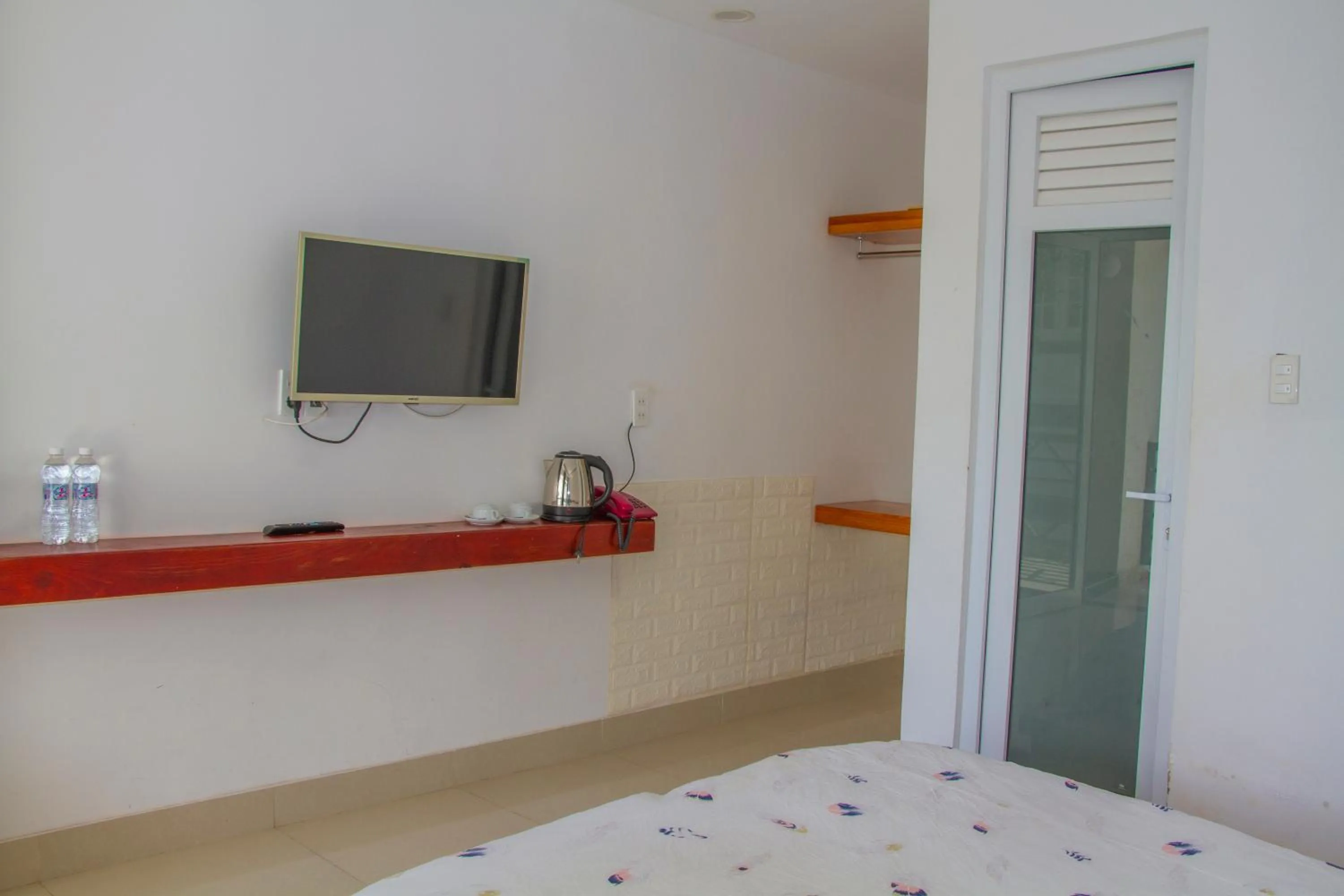 Bed in Ha Khoa Hotel Dalat