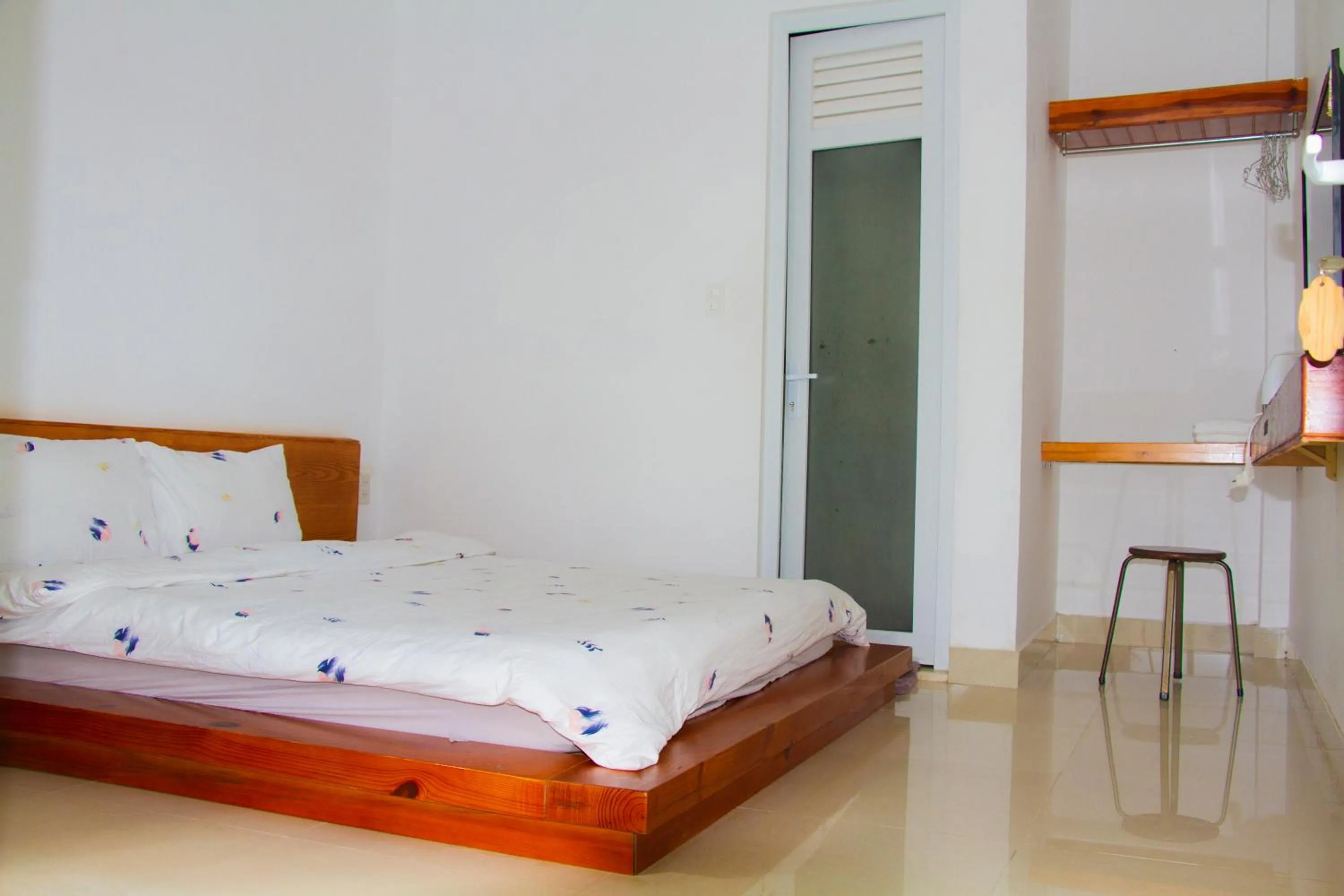 Bed in Ha Khoa Hotel Dalat