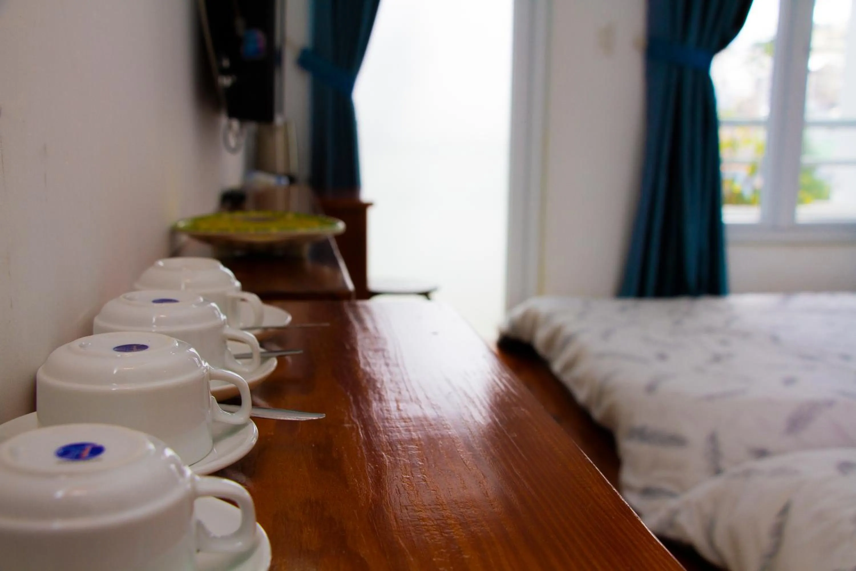 Bed in Ha Khoa Hotel Dalat