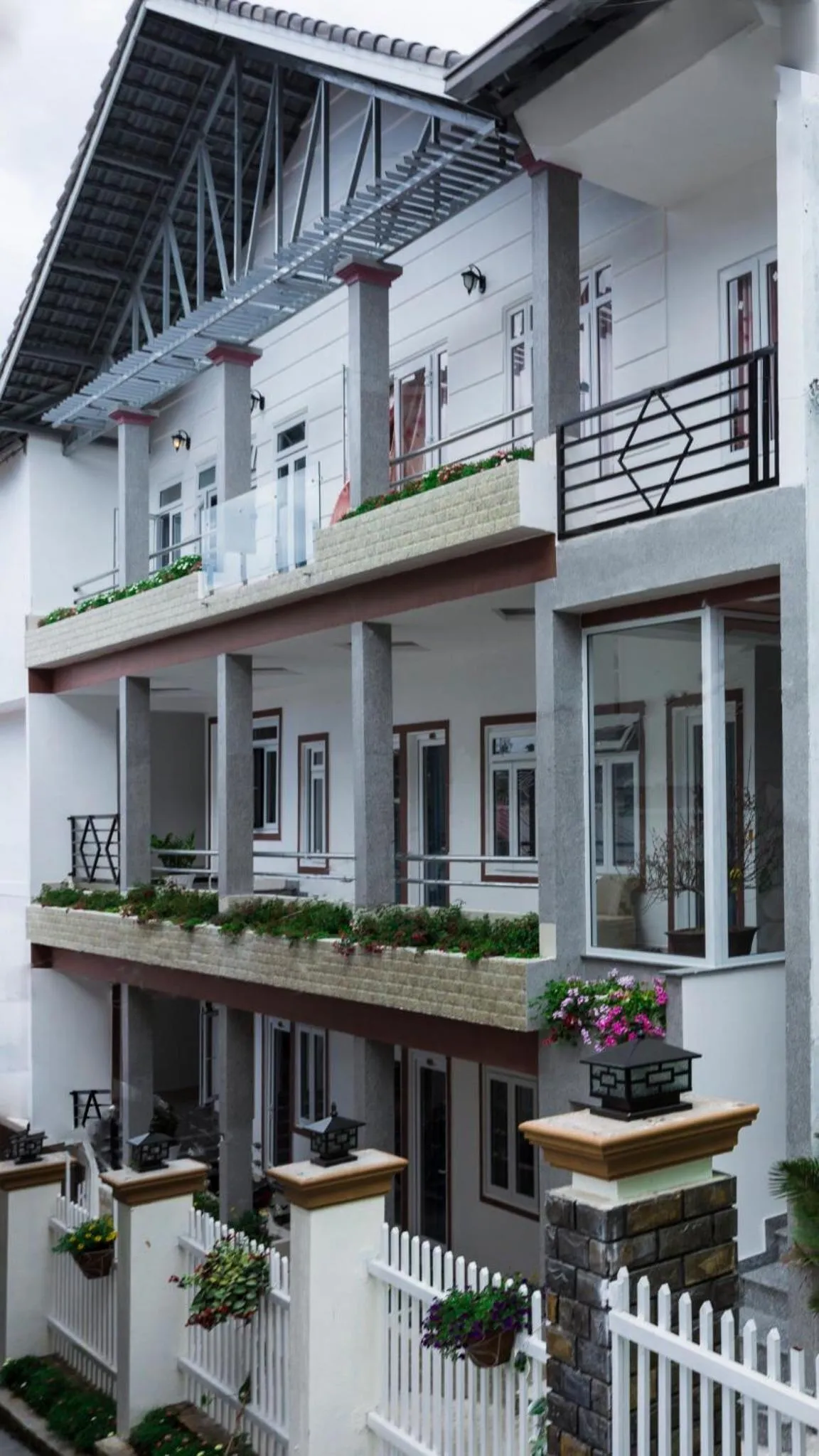 Property building in Ha Khoa Hotel Dalat