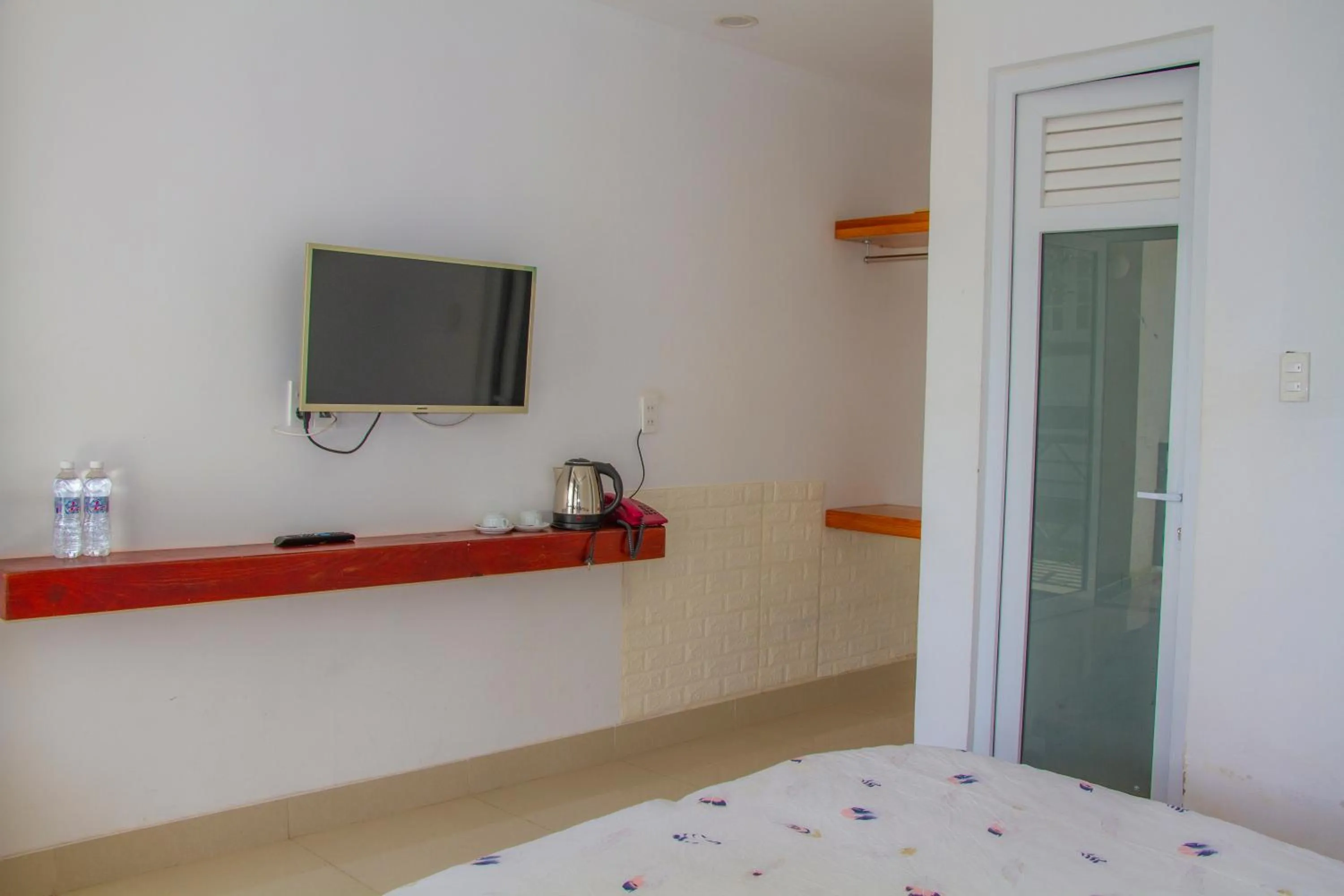 Bed in Ha Khoa Hotel Dalat