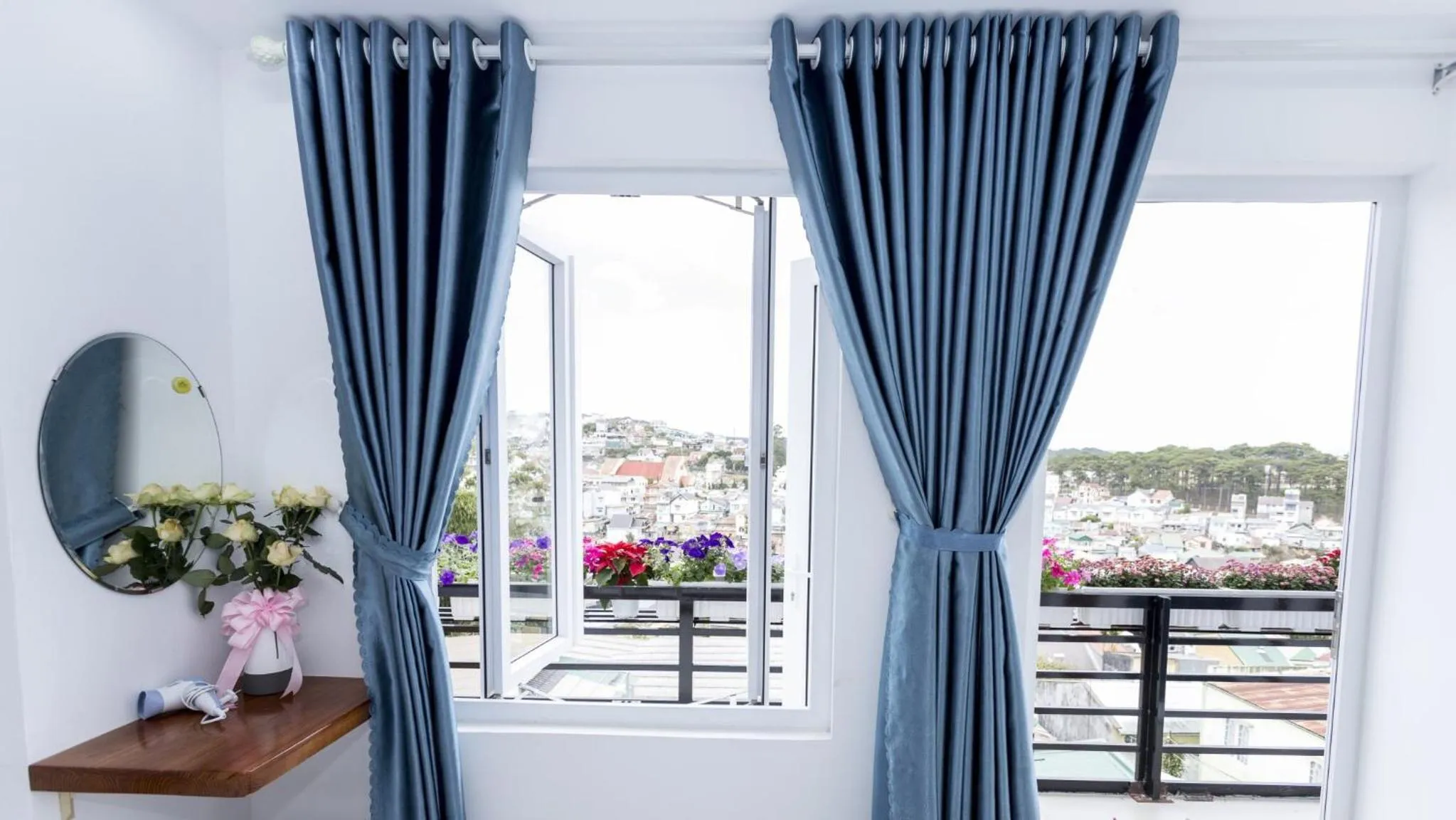 City view in Ha Khoa Hotel Dalat