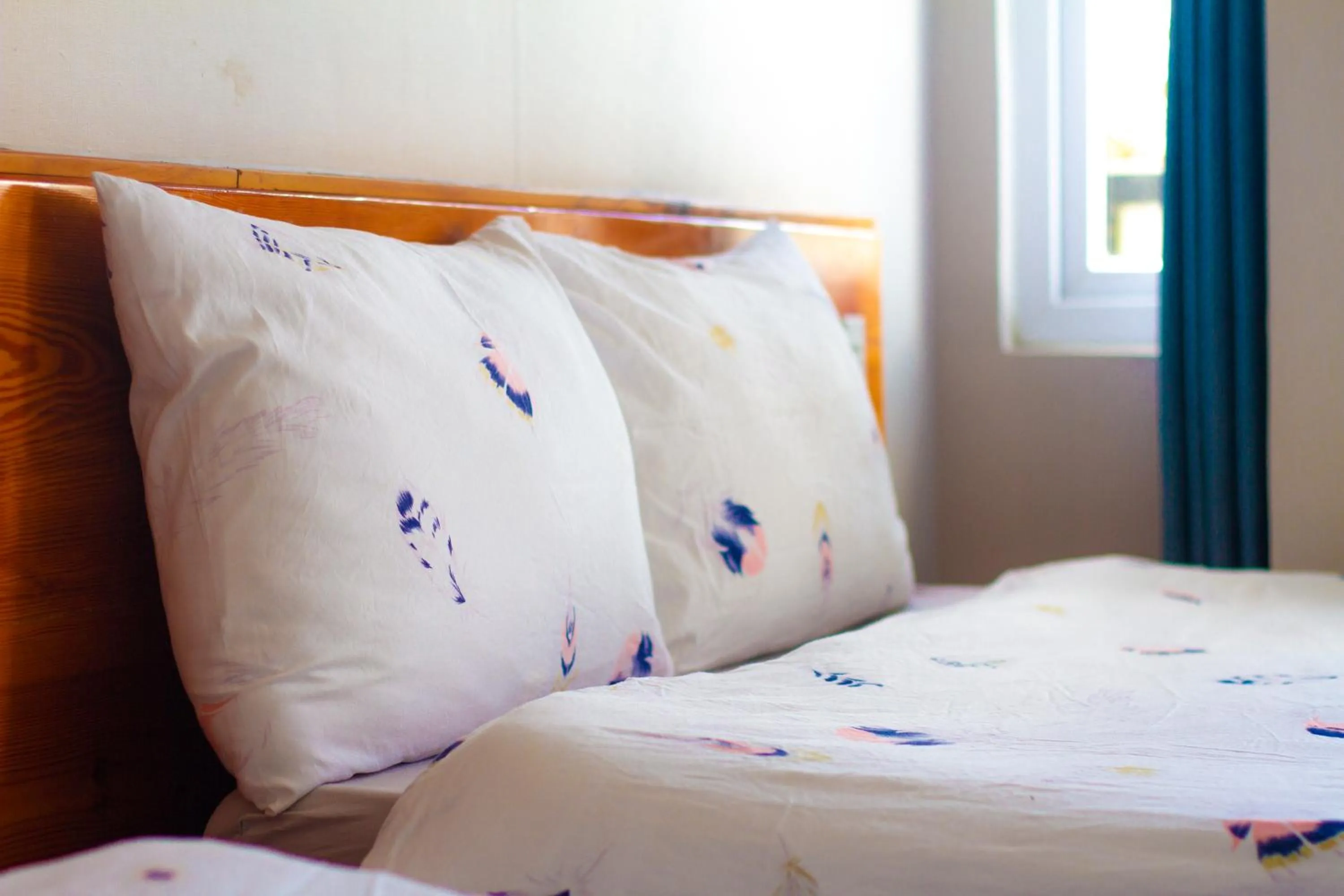 Bed in Ha Khoa Hotel Dalat