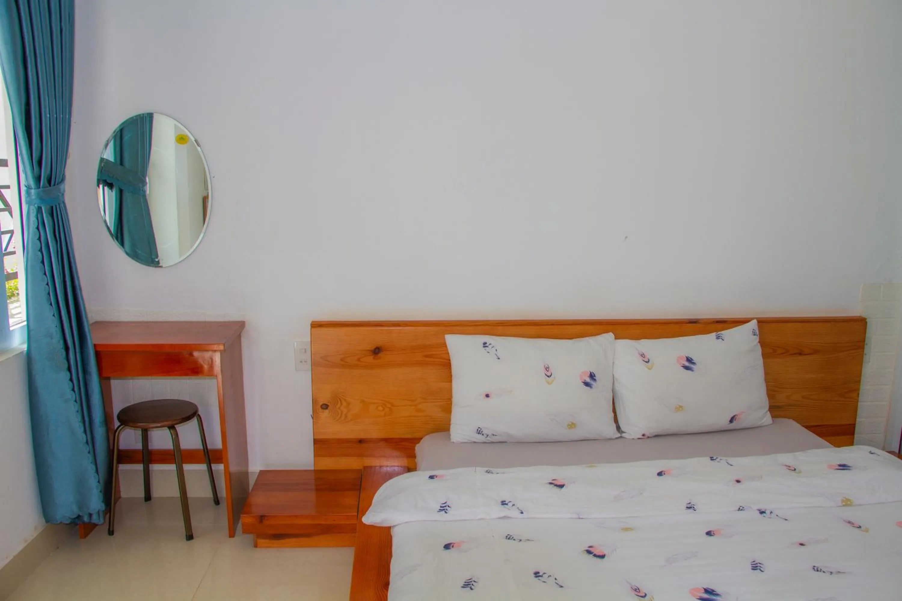 Bed in Ha Khoa Hotel Dalat