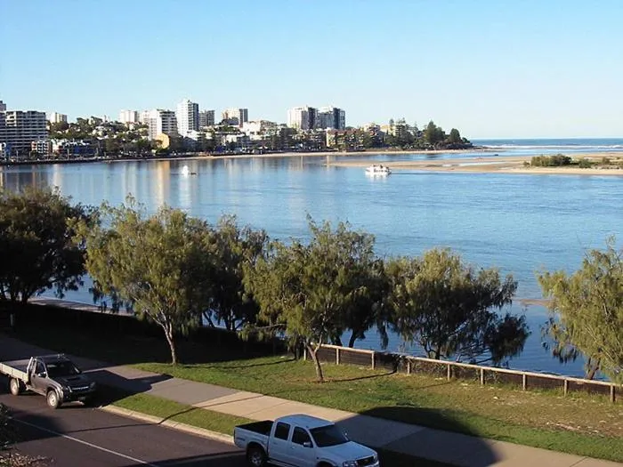 Sea view in Sandy Shores Holiday Units