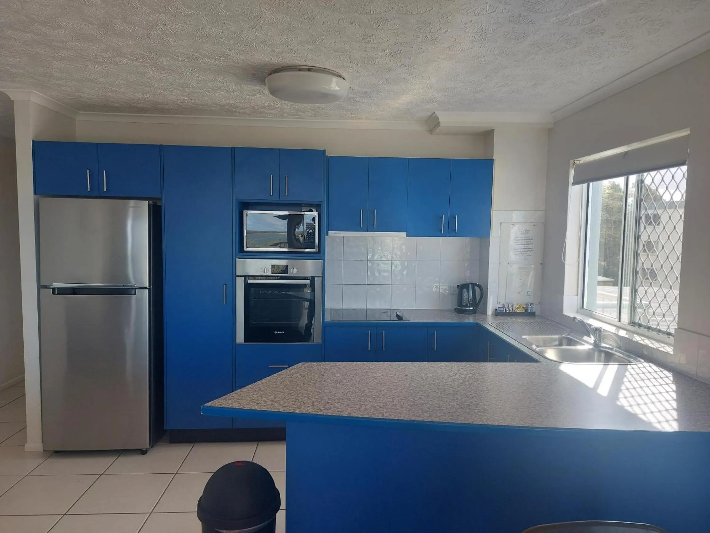 kitchen in Sandy Shores Holiday Units